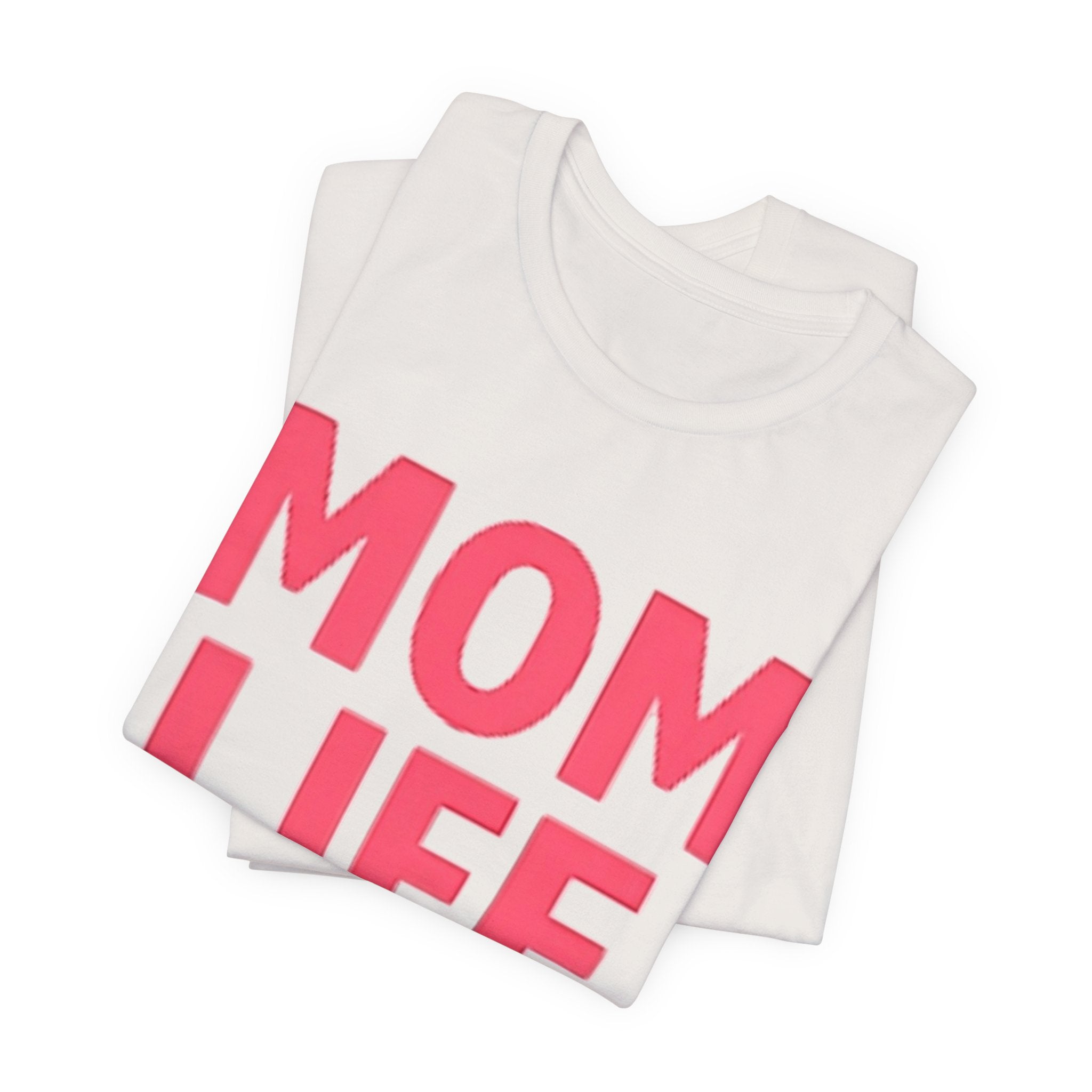 Soft Cotton Mom Life Tee