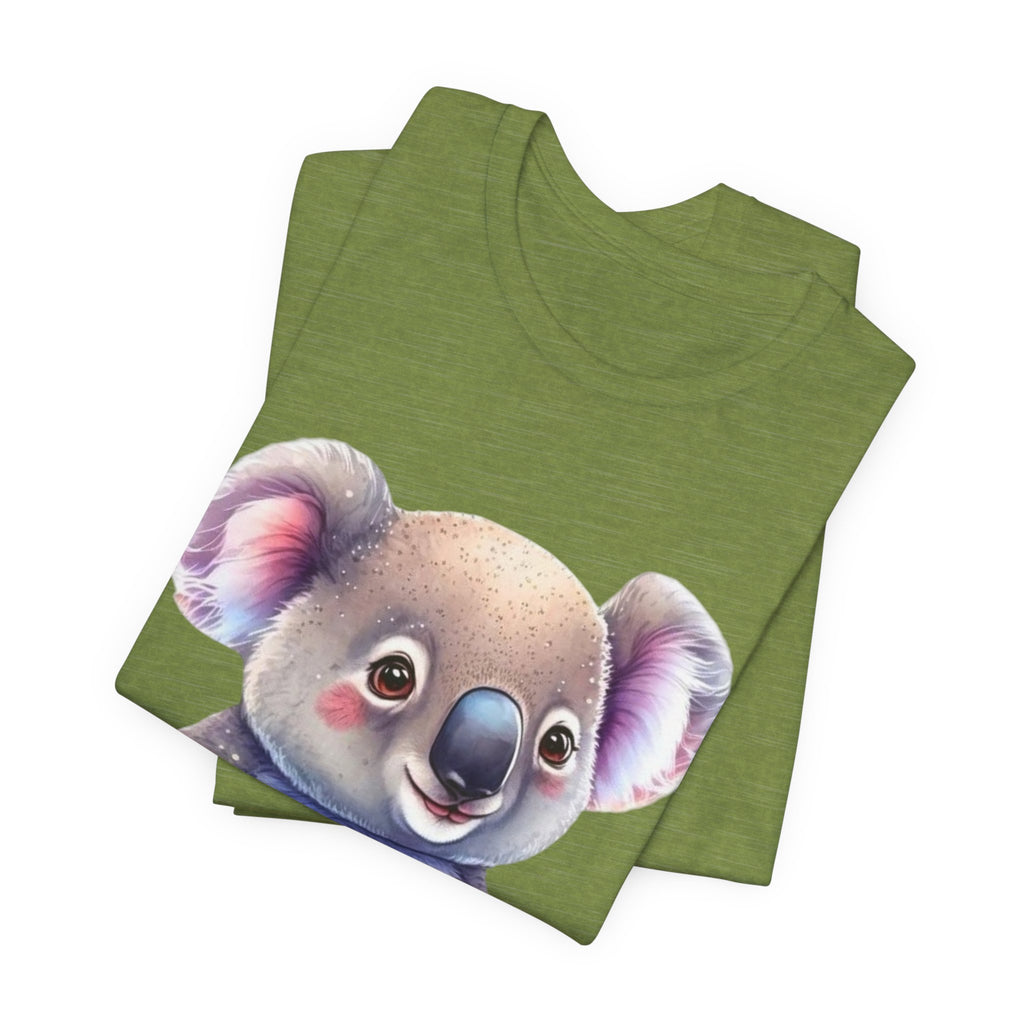 Koala Cotton Graphic Tee