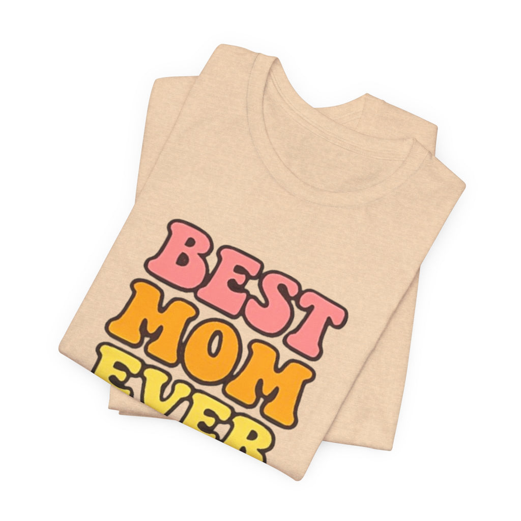 Retro Mom Cotton Tee