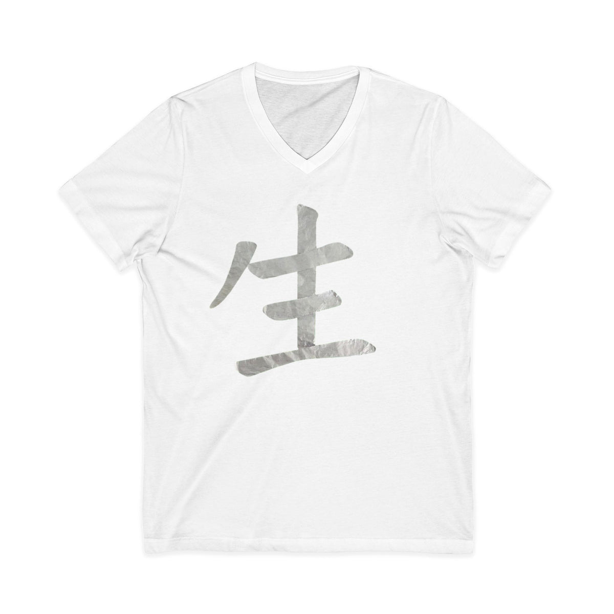 Unisex Jersey Short Sleeve V-Neck Tee