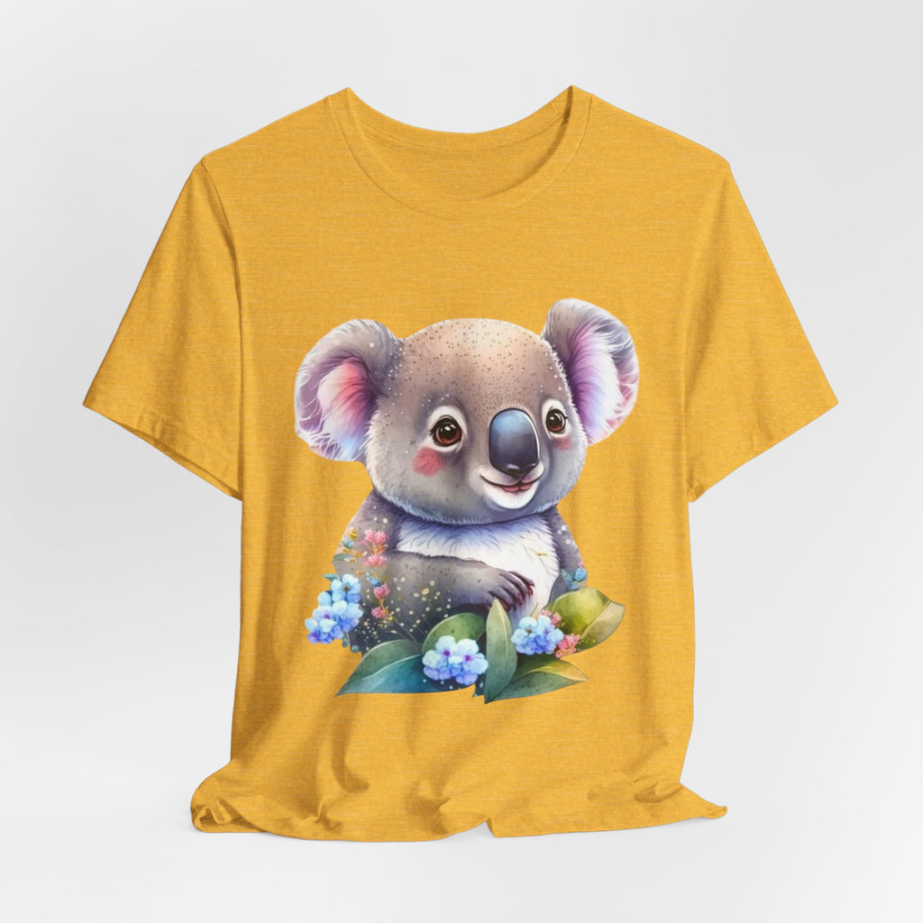 Koala Cotton Graphic Tee