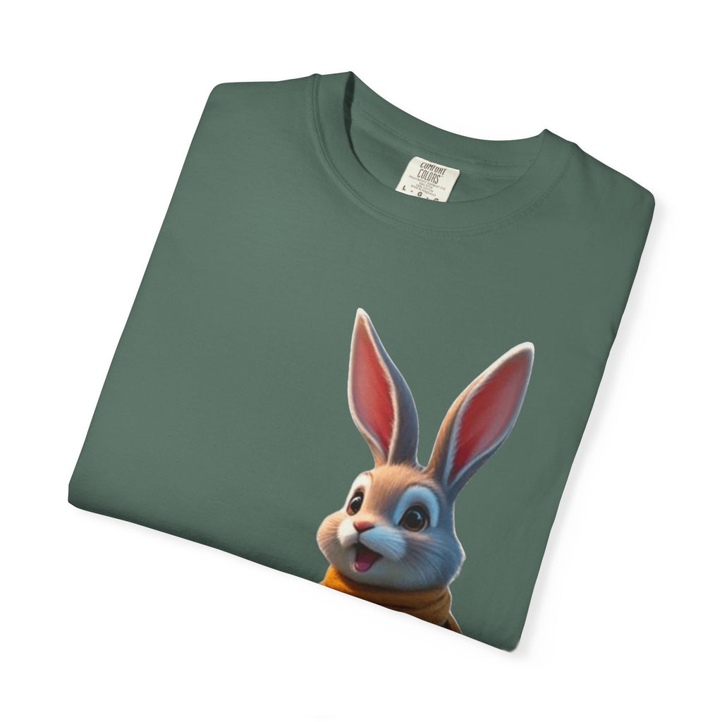 Garment-Dyed Easter Bunny Tee