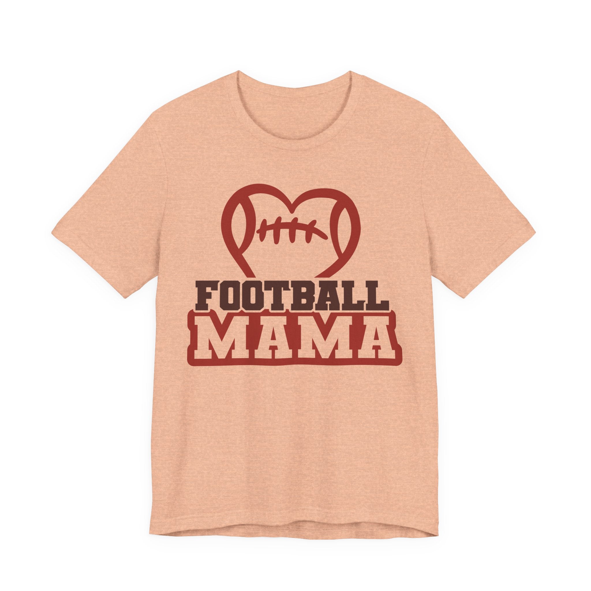 Football Mama Cotton Tee