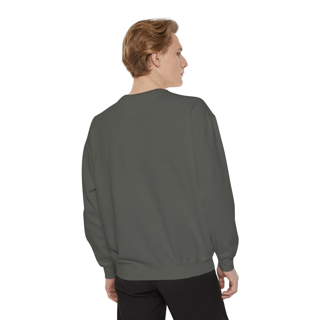 Garment-Dyed Cotton Sweatshirt