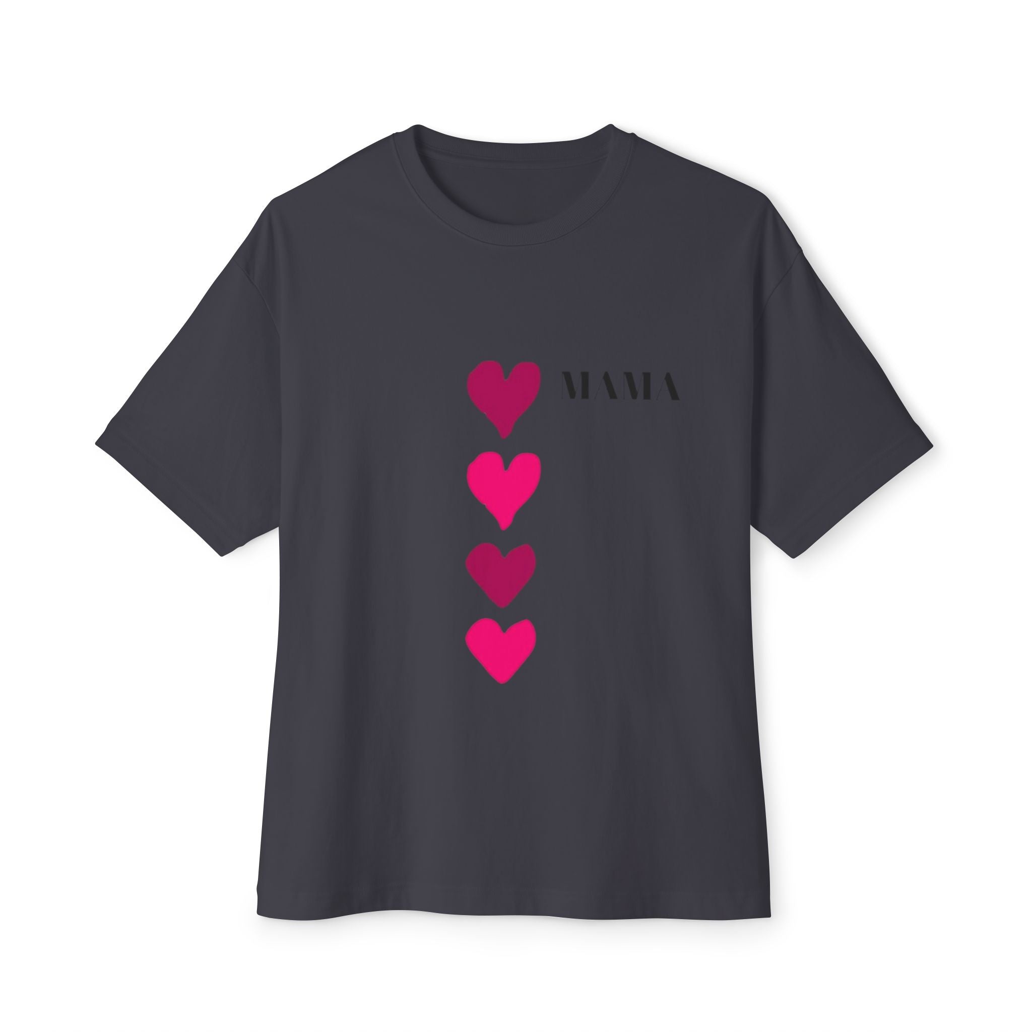 Oversized Cotton Mom Tee