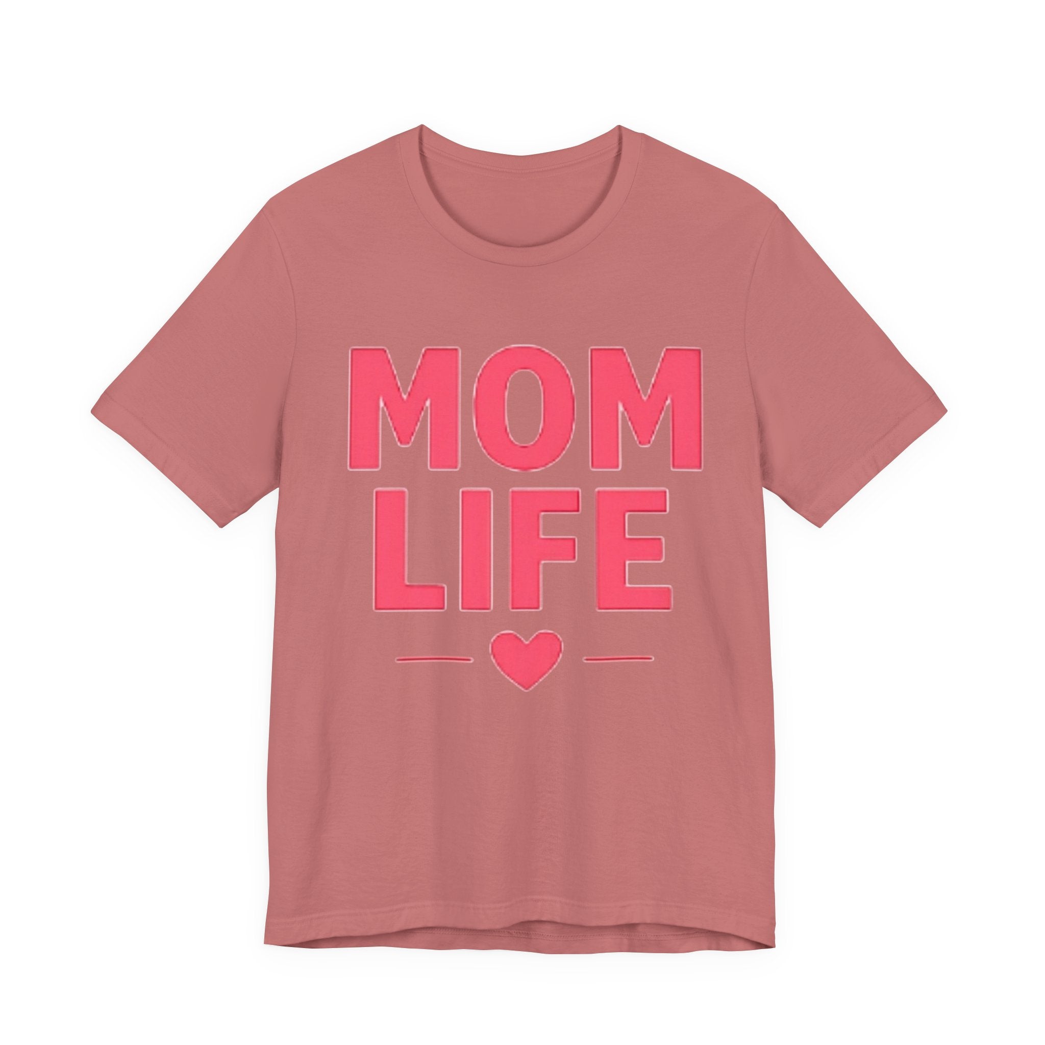 Soft Cotton Mom Life Tee