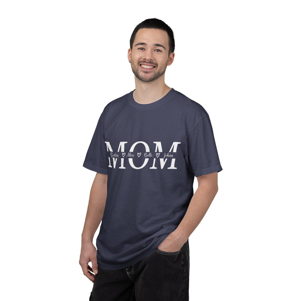 Classic White Garment-Dyed T-Shirt