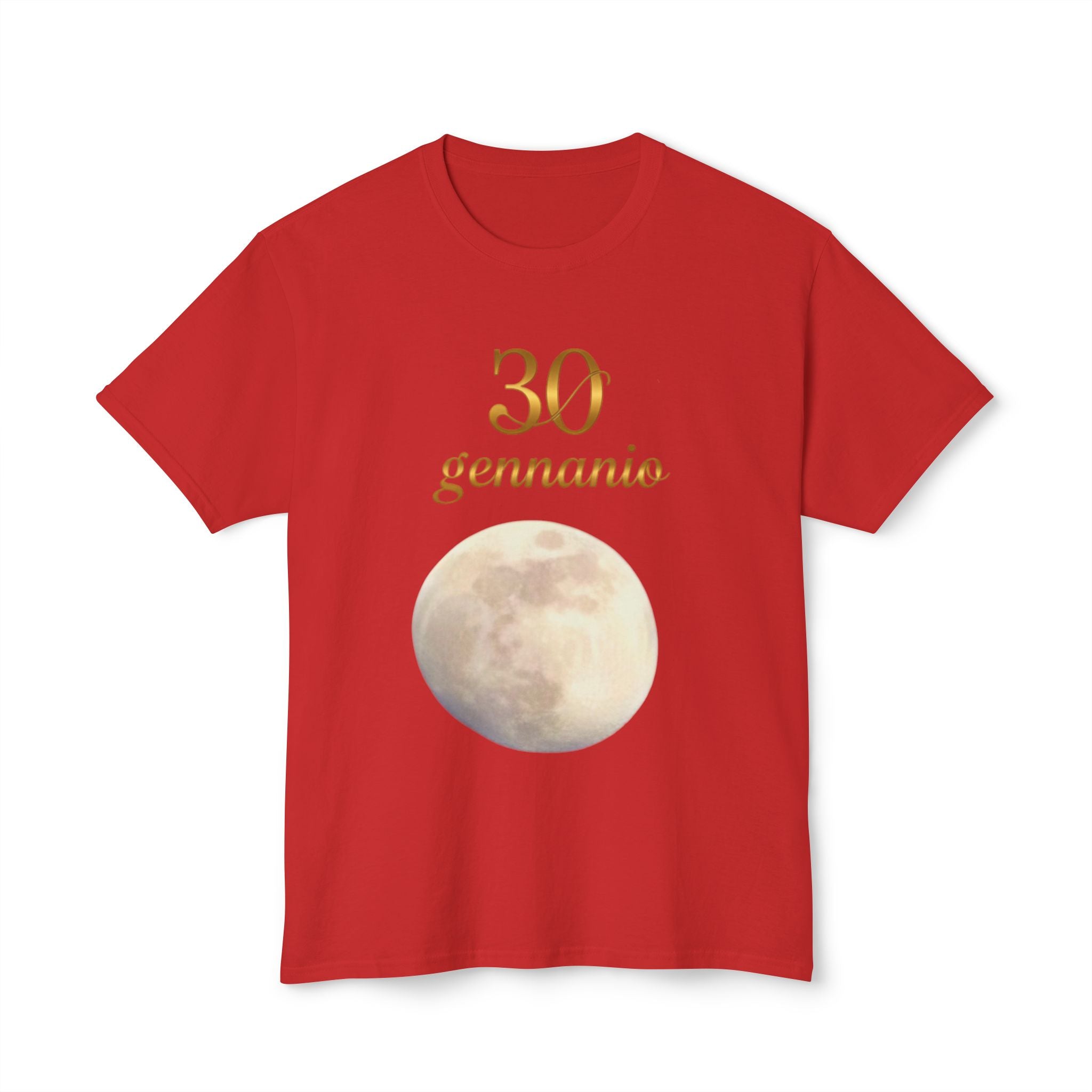 Moon Graphic Cotton Tee