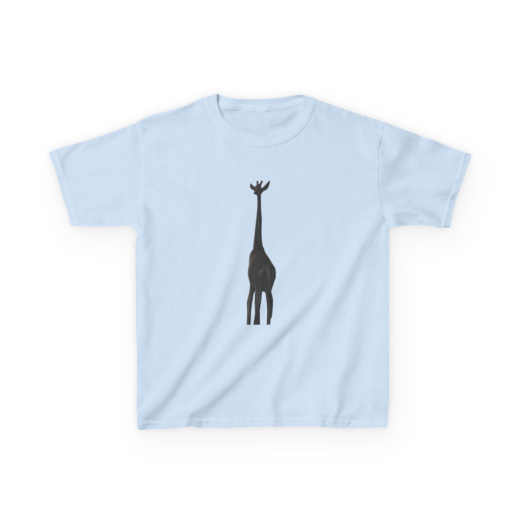 Kids Cotton Crew Neck Tee