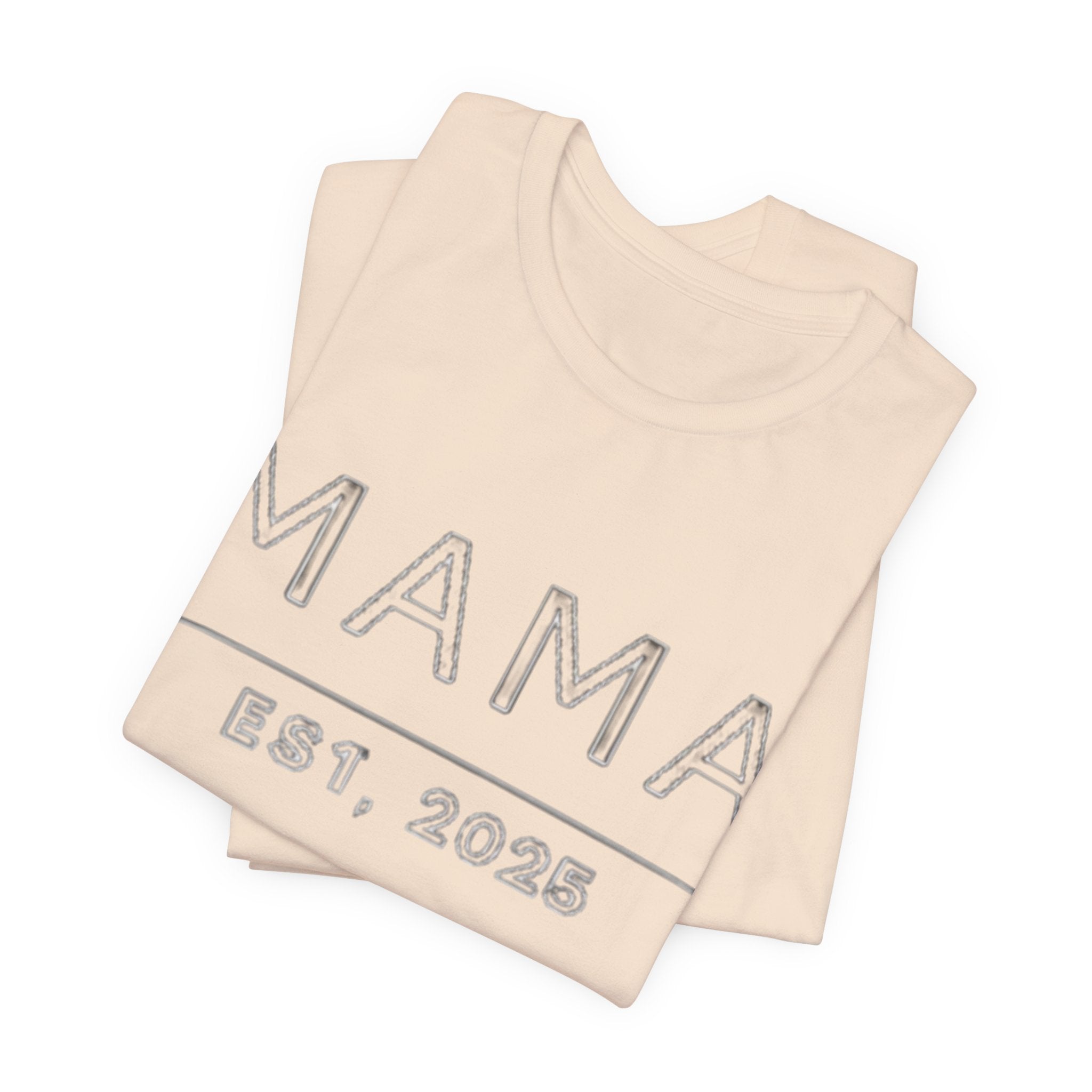 New Mom Cotton Graphic Tee