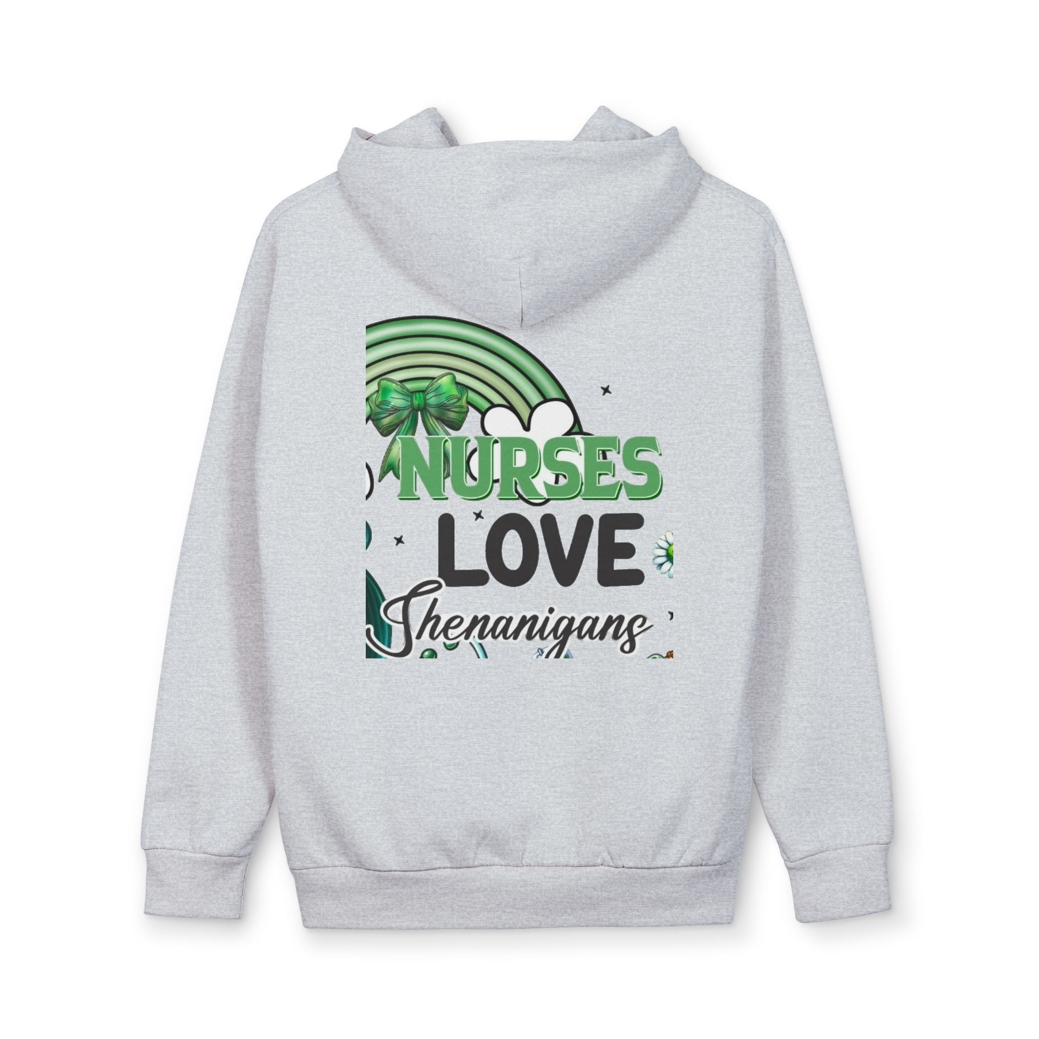Fireworks Photo Fleece Hoodie