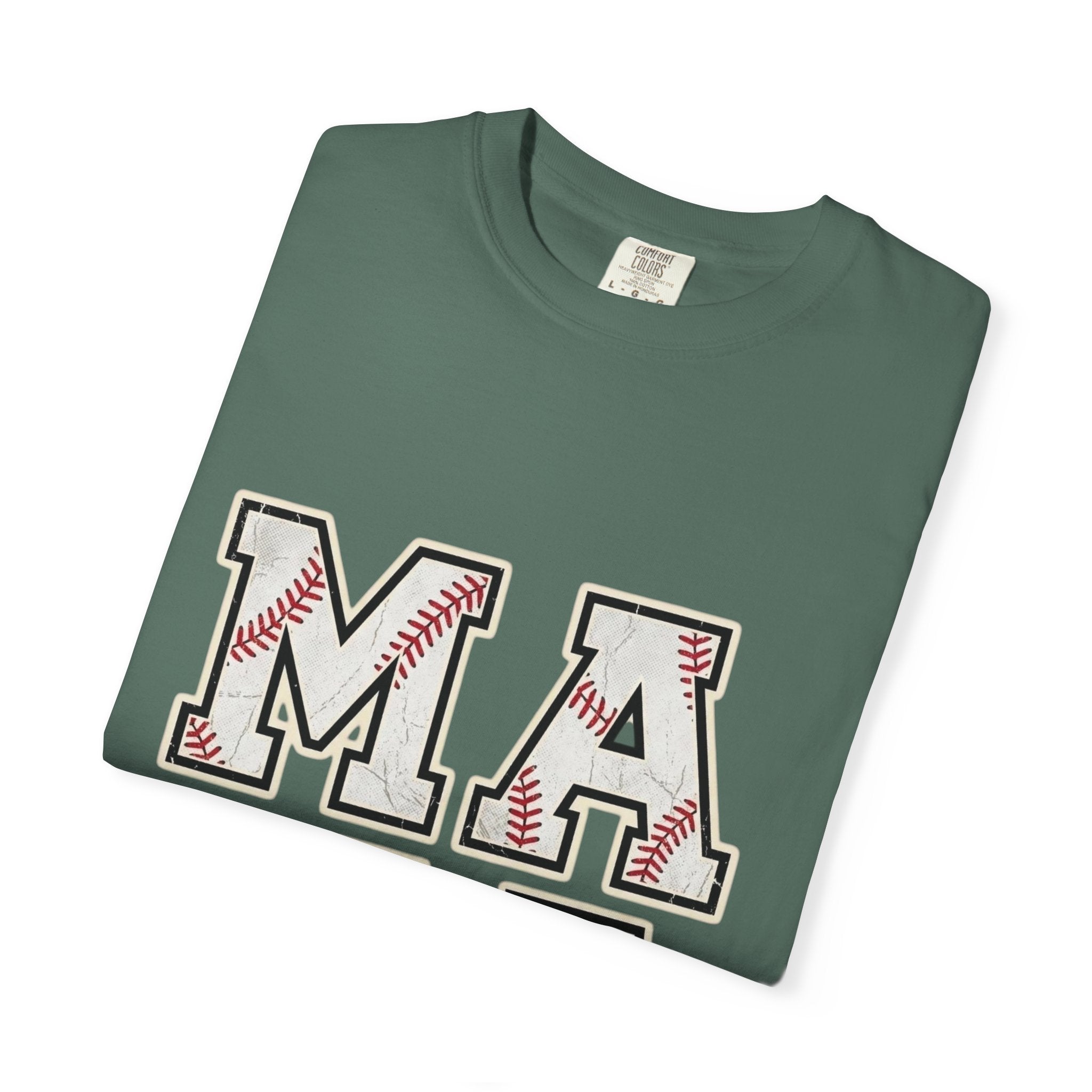 Baseball Mom Cotton Tee