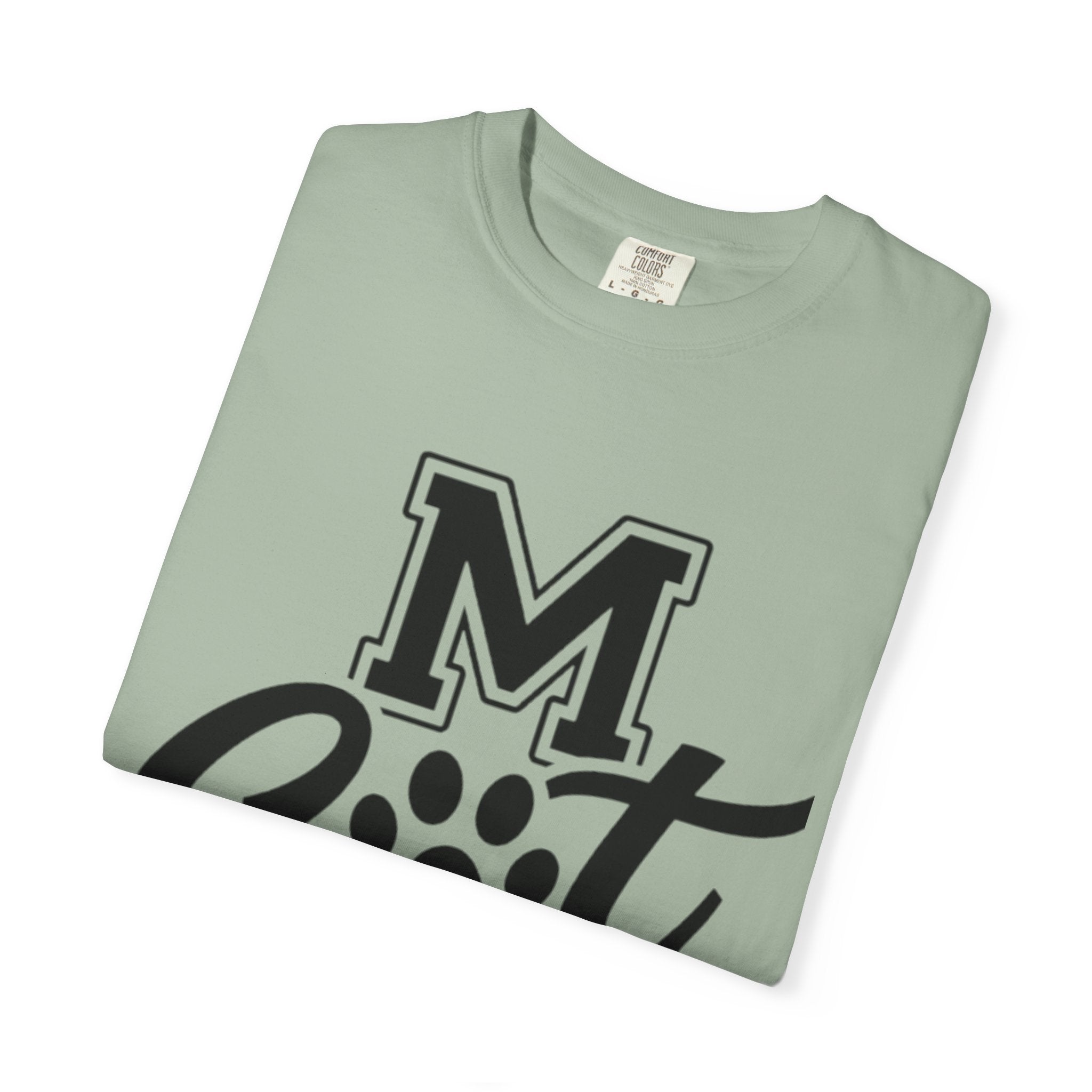 Garment-Dyed Cat Mom Tee