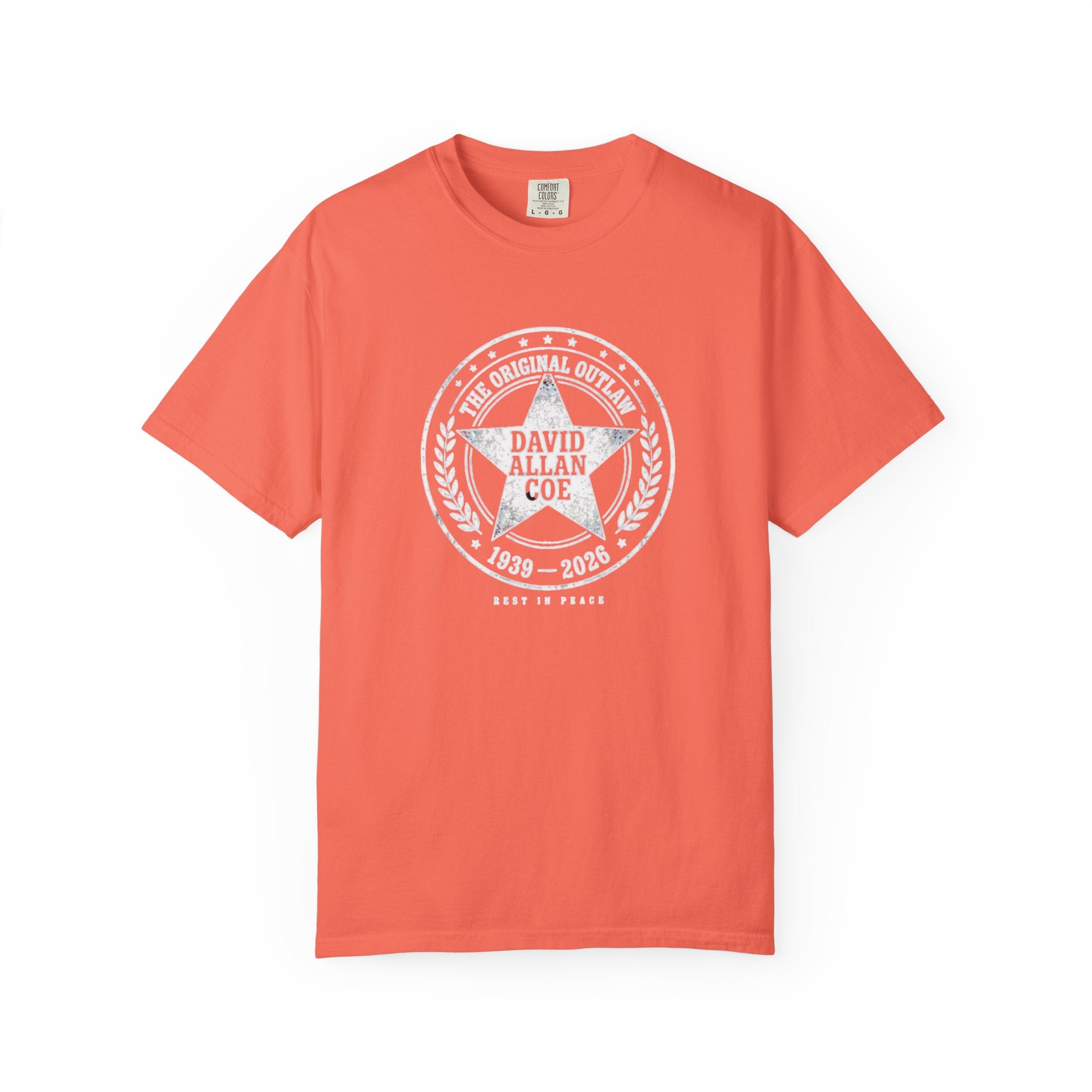 Distressed Star Seal T-Shirt — Vintage Americana Graphic Tee