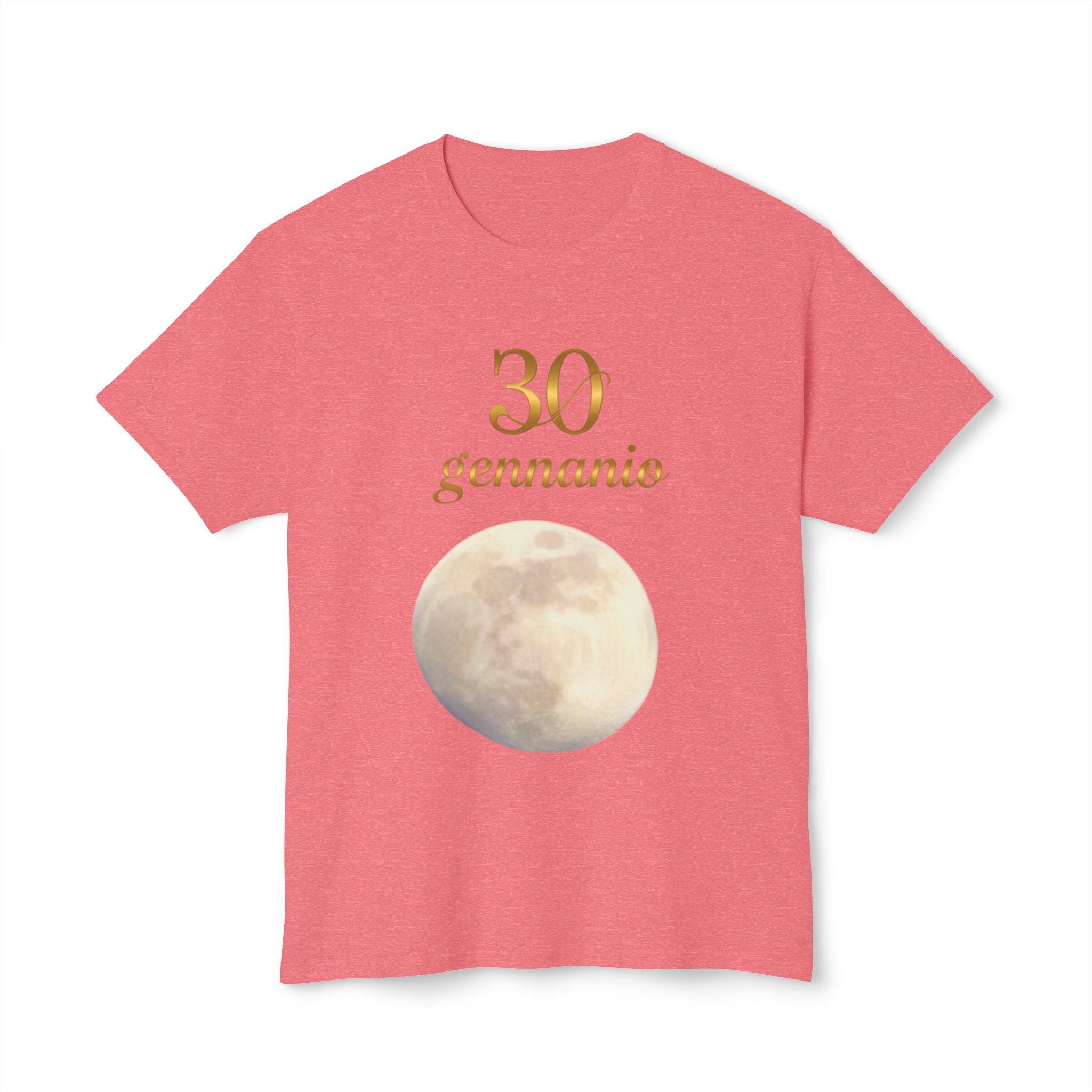 Moon Graphic Cotton Tee