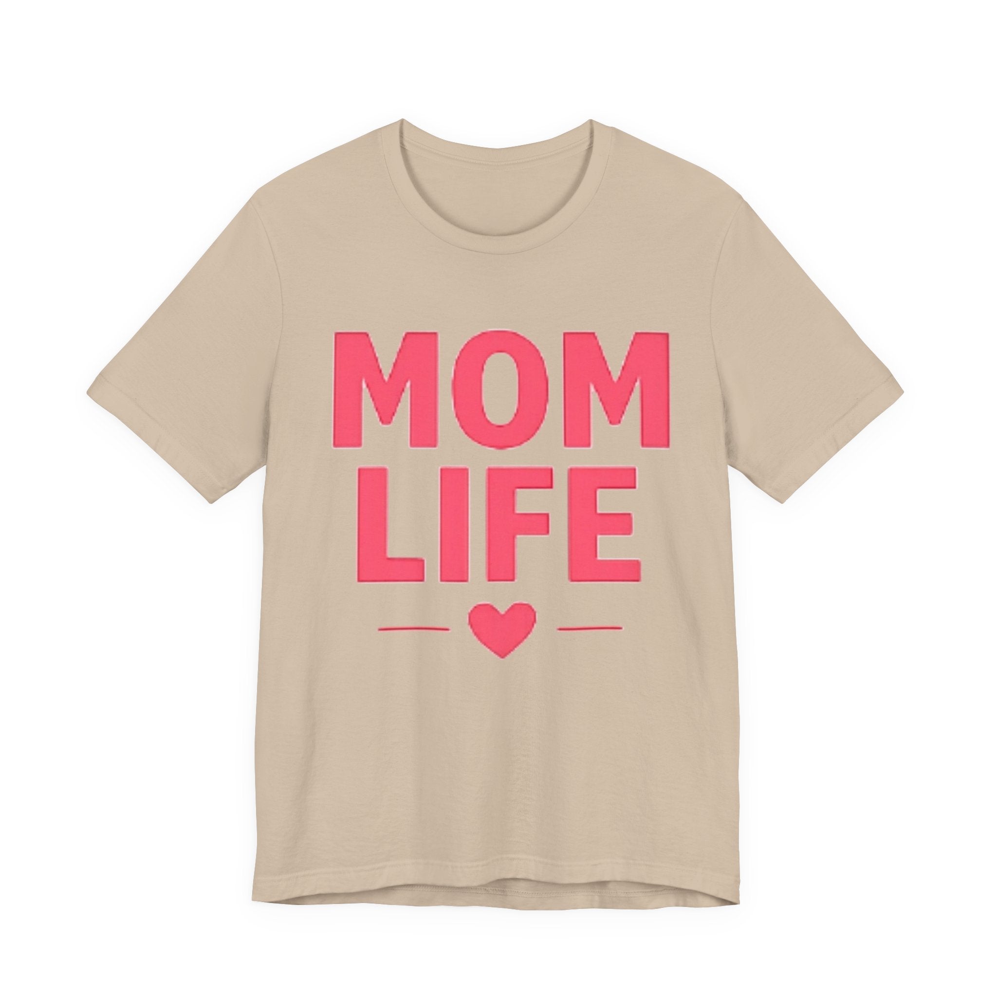 Soft Cotton Mom Life Tee