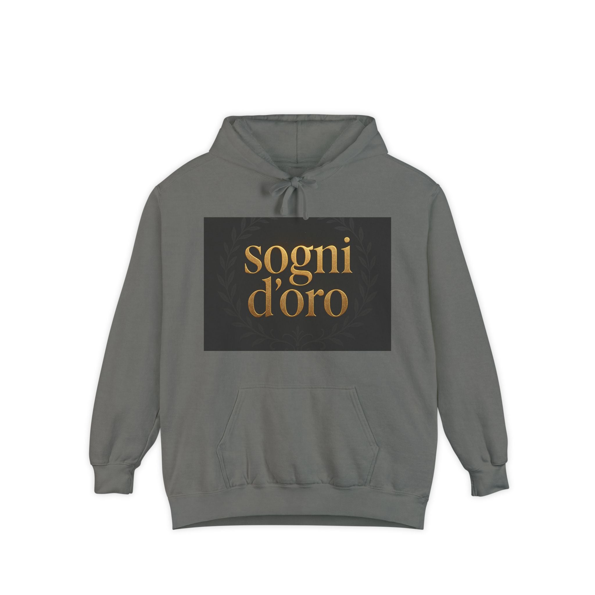 Heavyweight Cotton Blend Hoodie