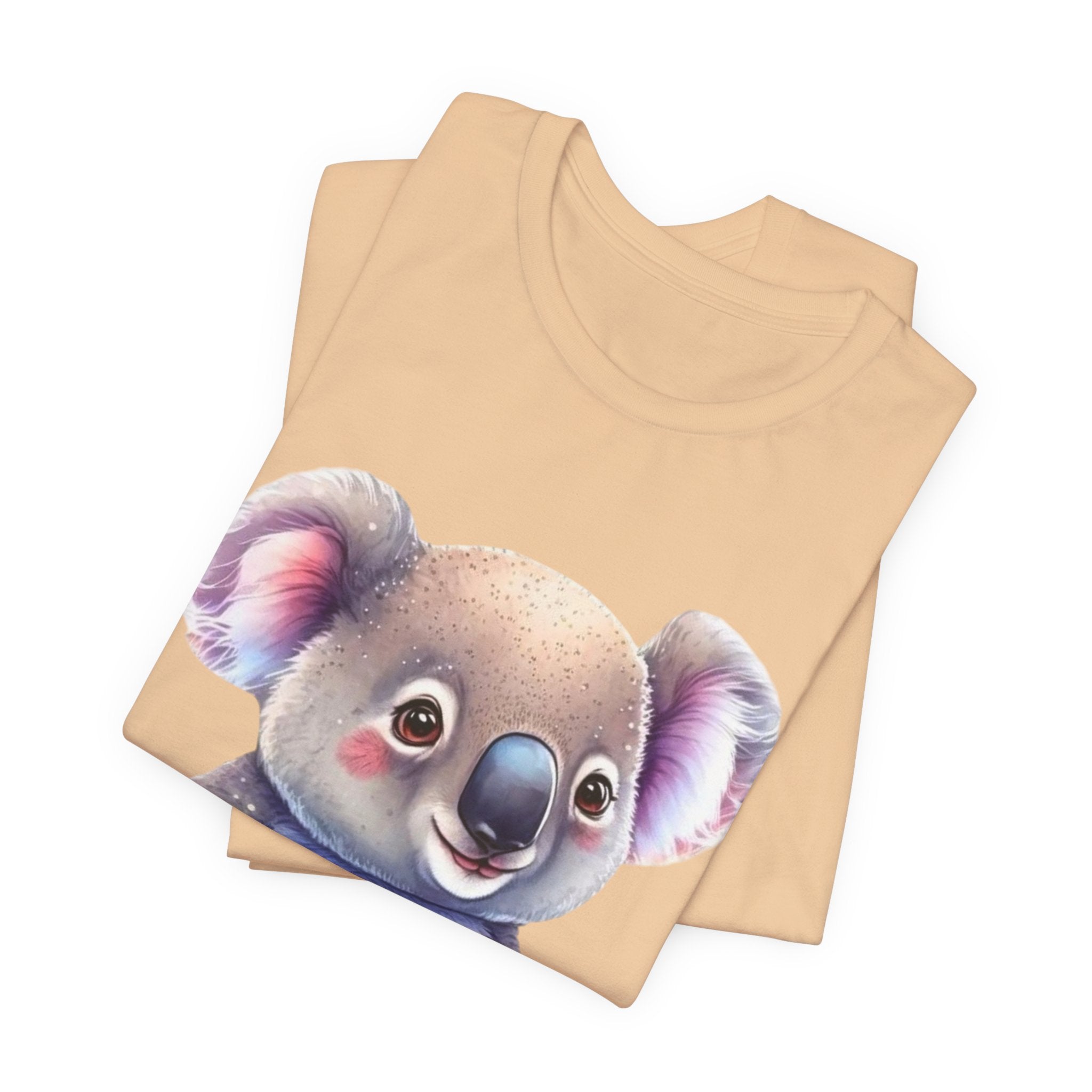 Koala Cotton Graphic Tee