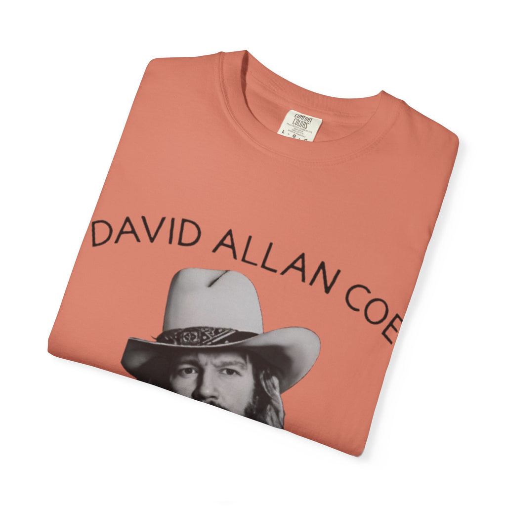 David Allan Coe Tribute T-Shirt – Vintage Cotton Memorial Tee