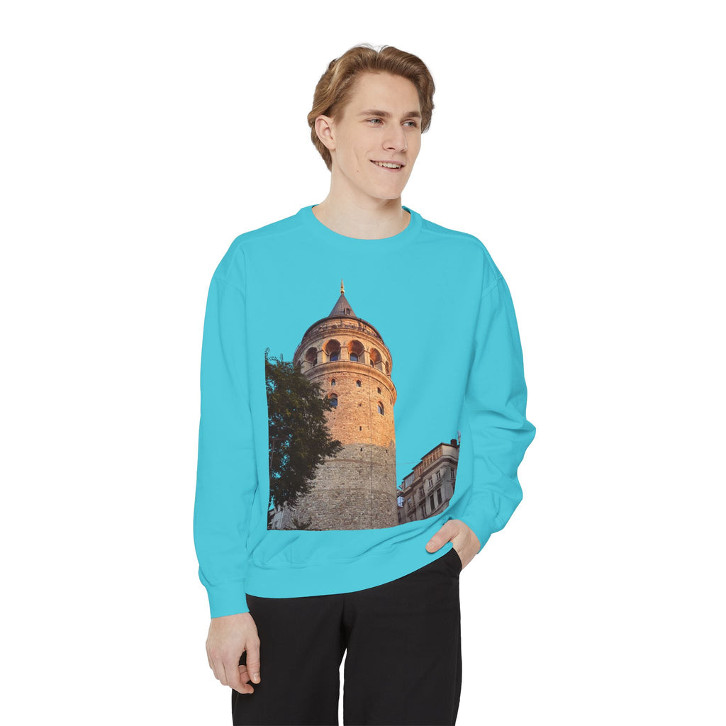 Garment-Dyed Cotton Sweatshirt