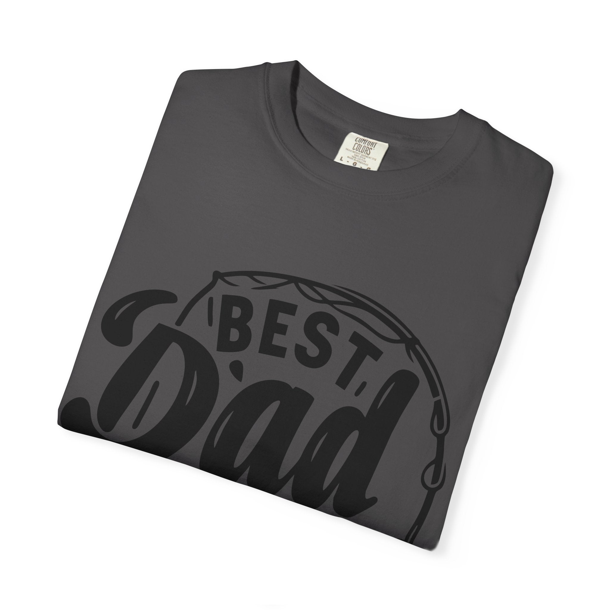 Best Dad Ever Fishing T-Shirt — Father’s Day Gift Tee