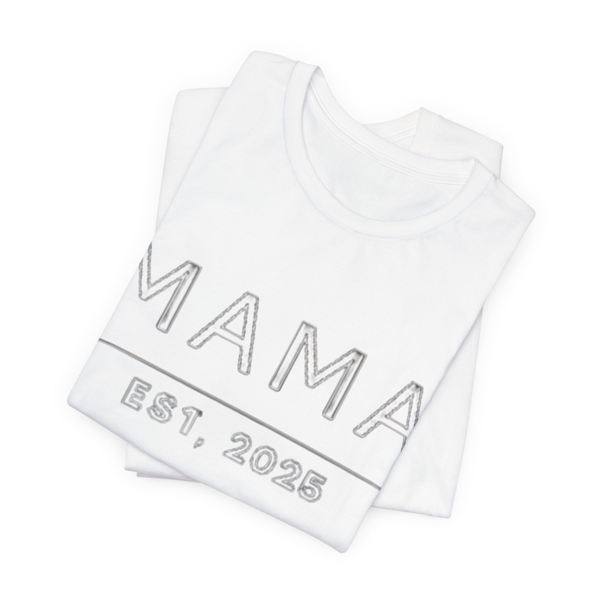 New Mom Cotton Graphic Tee