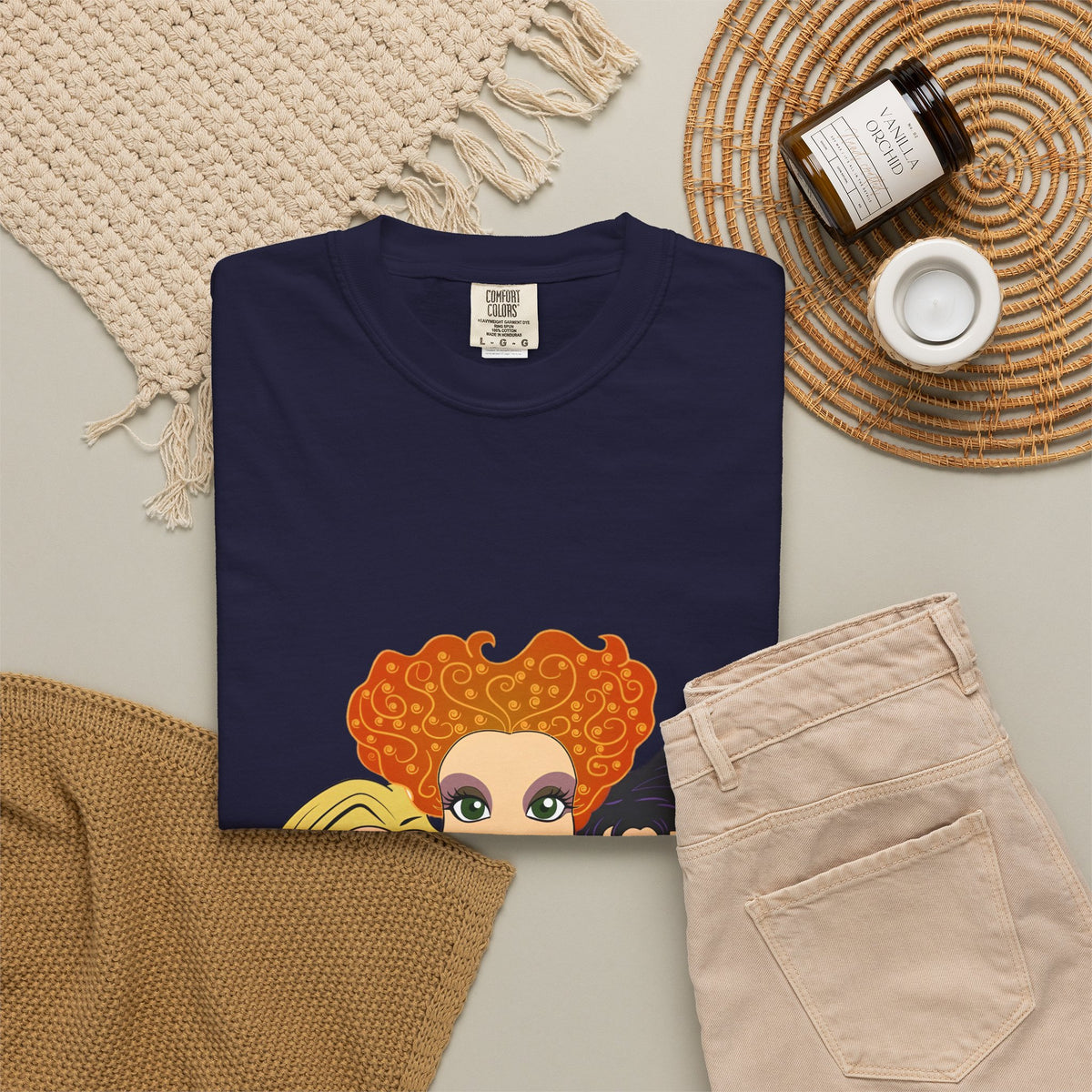 Unisex Garment-Dyed T-shirt