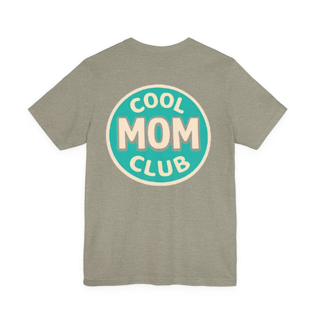 Cool Mom Club T-Shirt — 'Love Mama' Vintage Retro Mom Tee for Mother's Day
