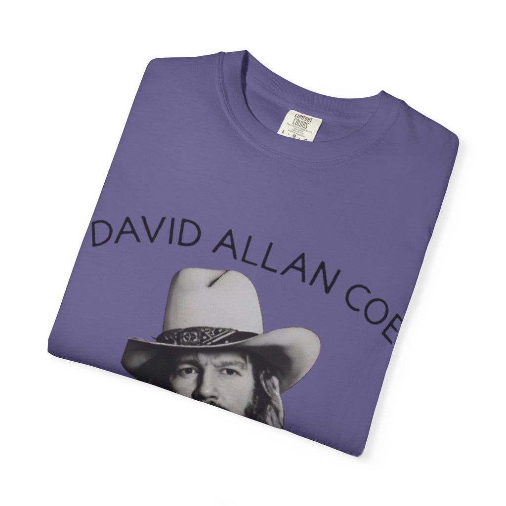 David Allan Coe Tribute T-Shirt – Country Legend Memorial