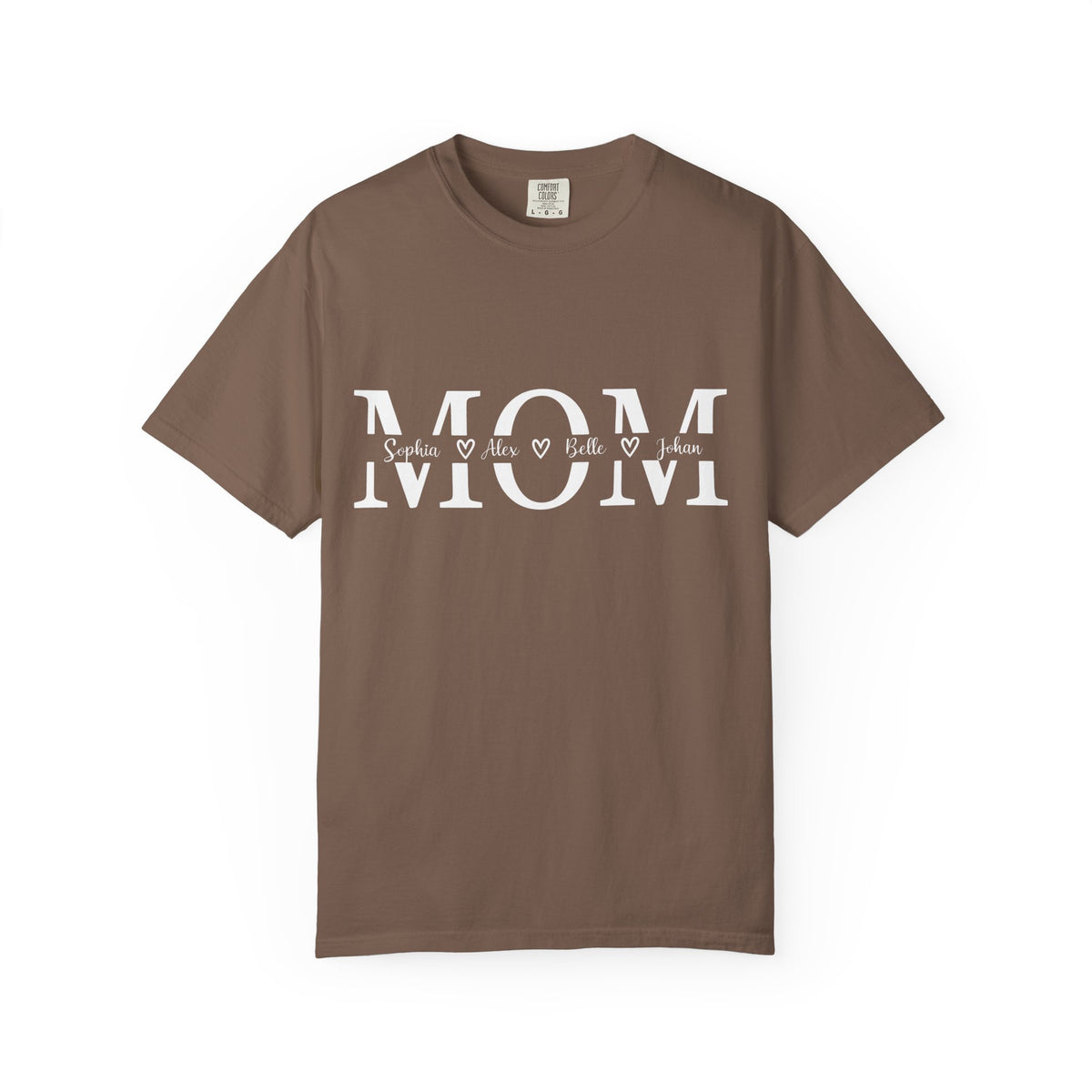 Classic White Garment-Dyed T-Shirt