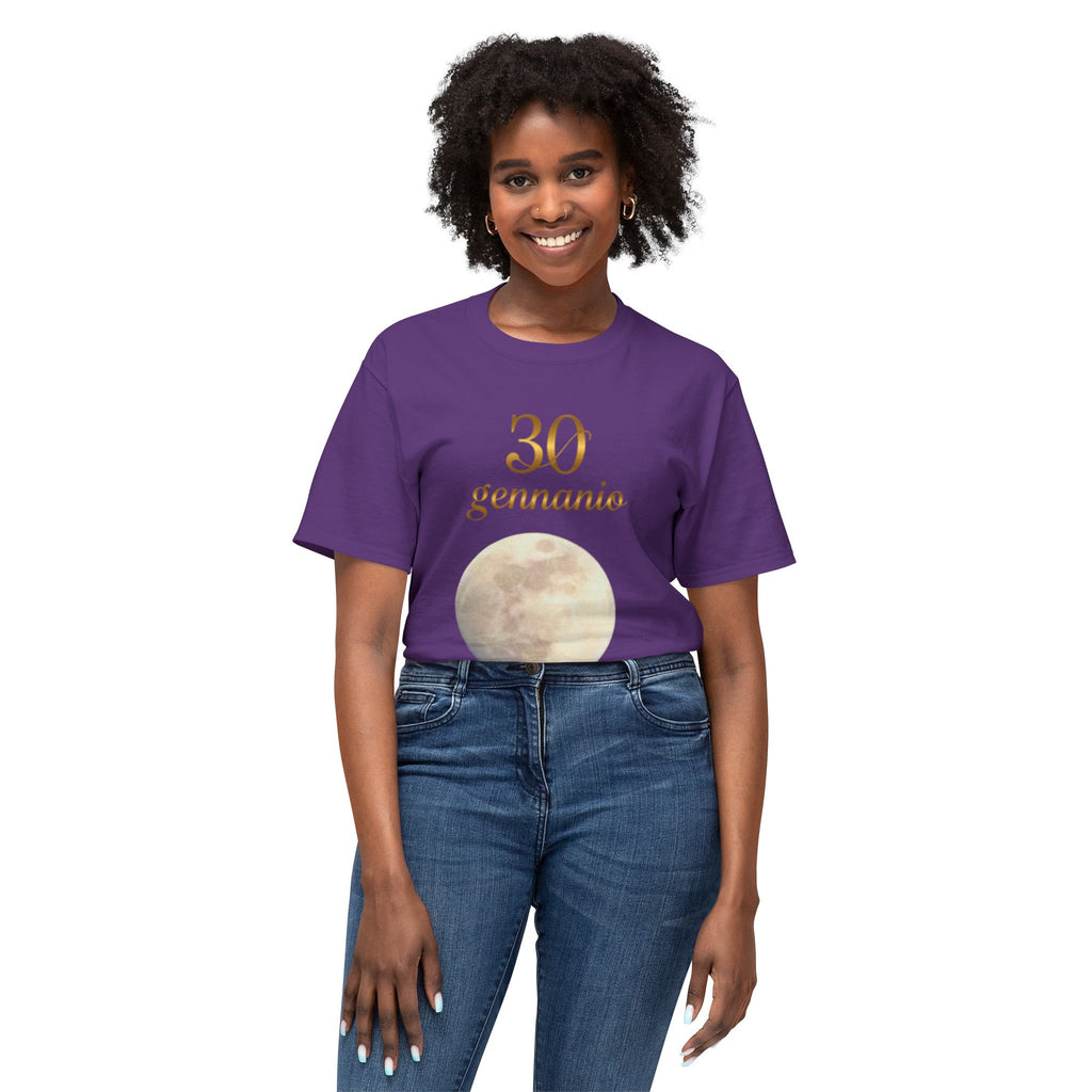 Moon Graphic Cotton Tee