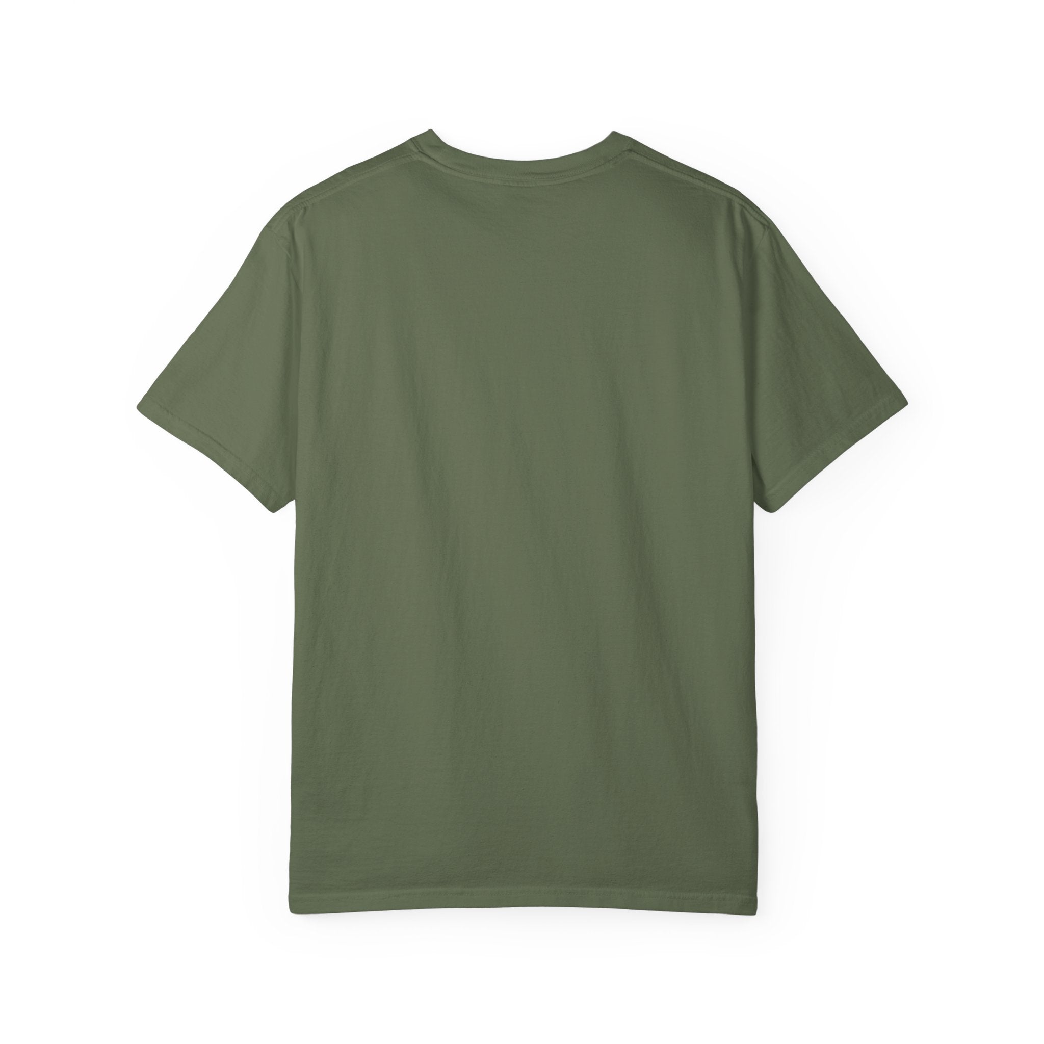Distressed Star Seal T-Shirt — Vintage Americana Graphic Tee