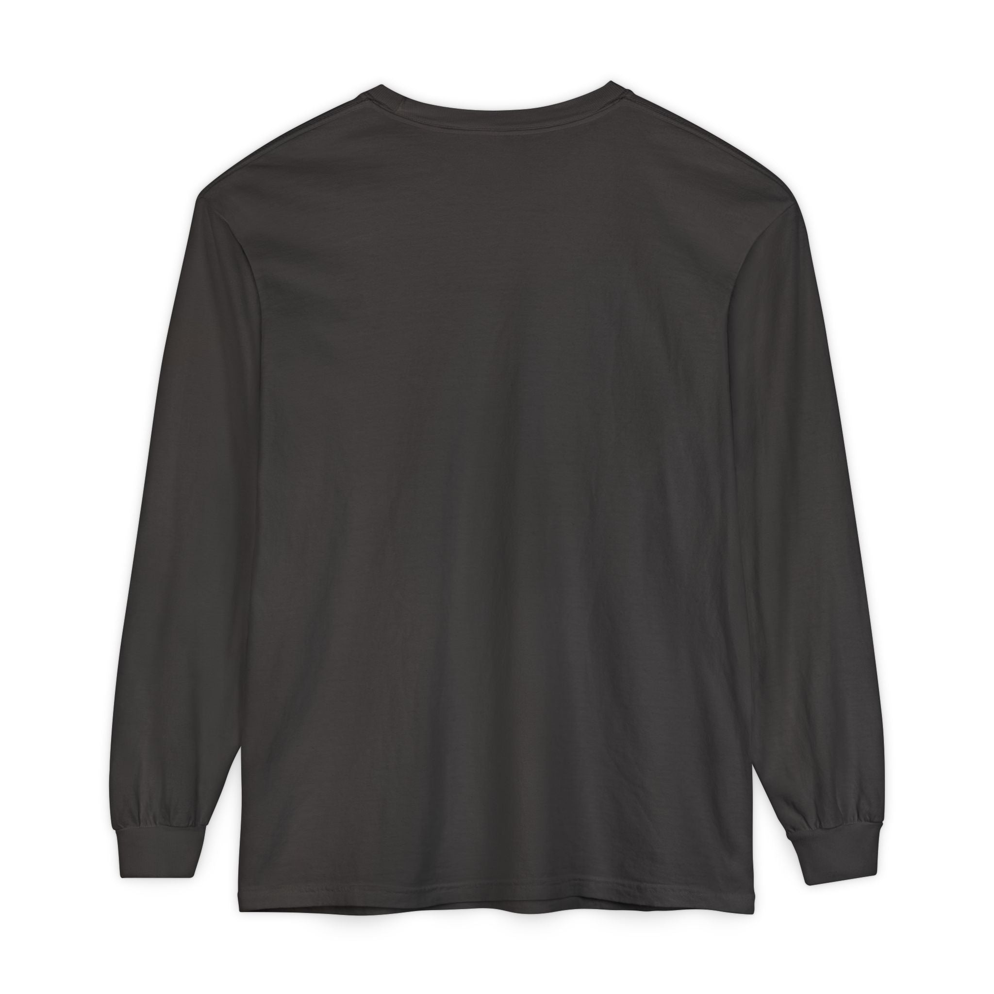 Garment-Dyed Cotton Long Sleeve