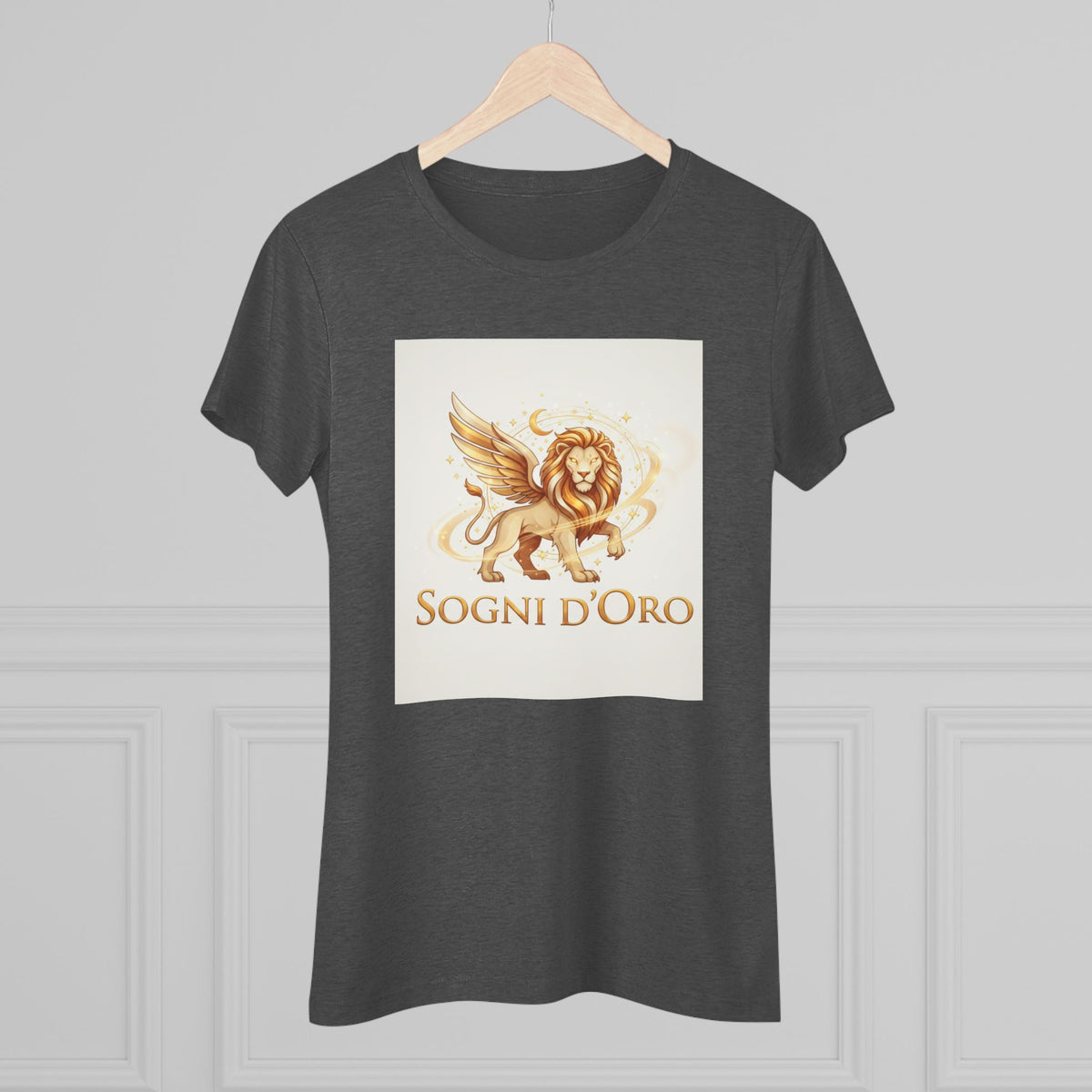 Sogni d'Oro Golden Winged Lion Women's Tee