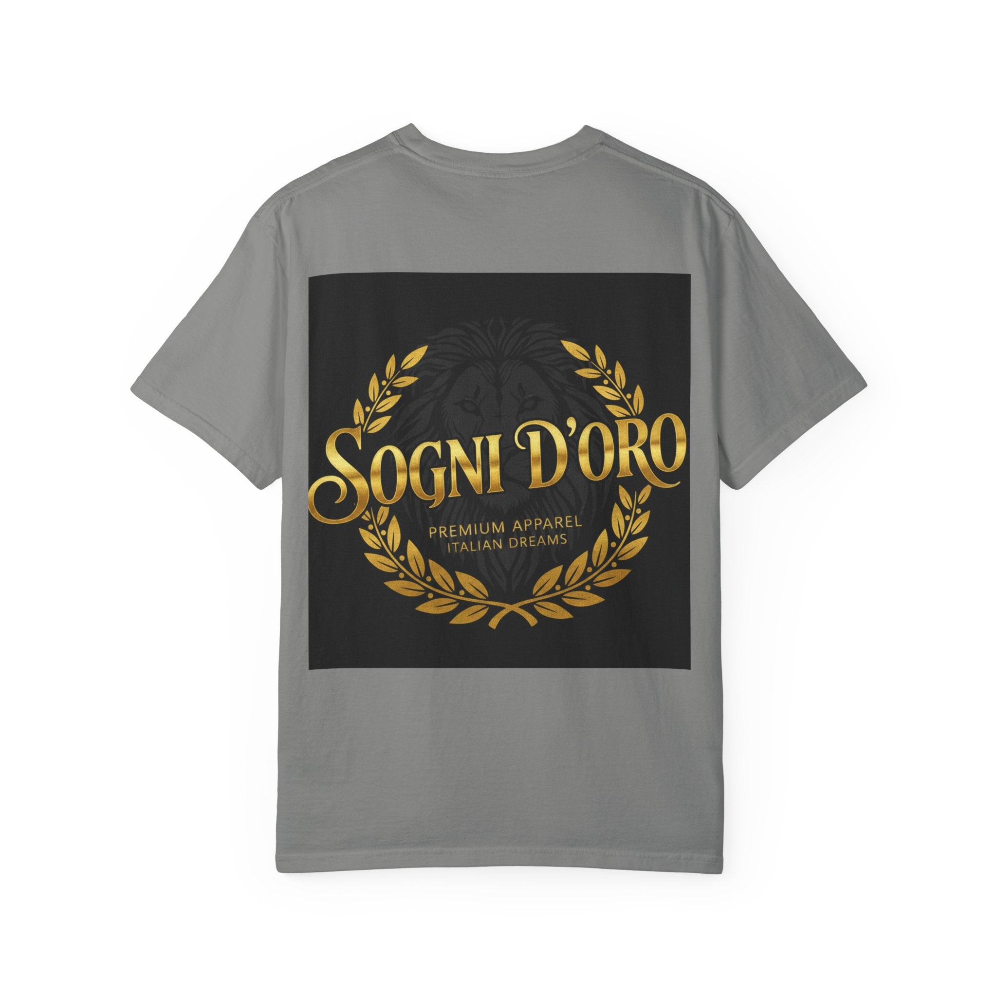 Garment-Dyed Cotton Tee
