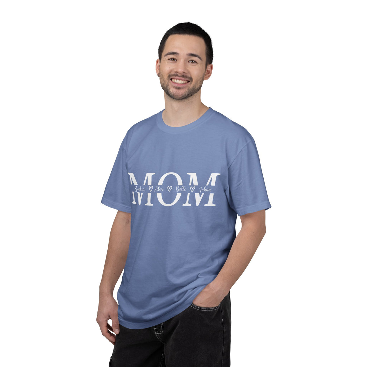 Classic White Garment-Dyed T-Shirt