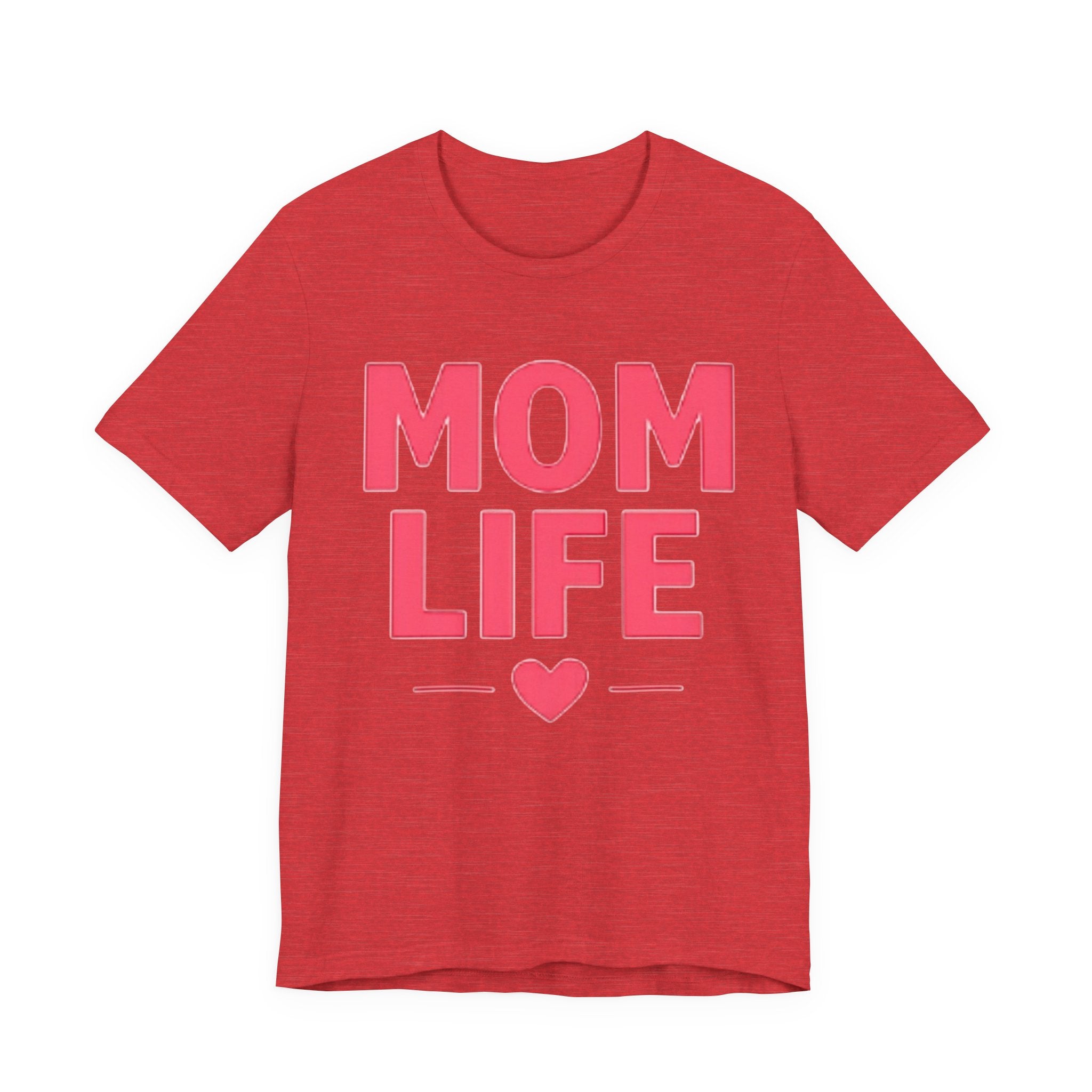 Soft Cotton Mom Life Tee