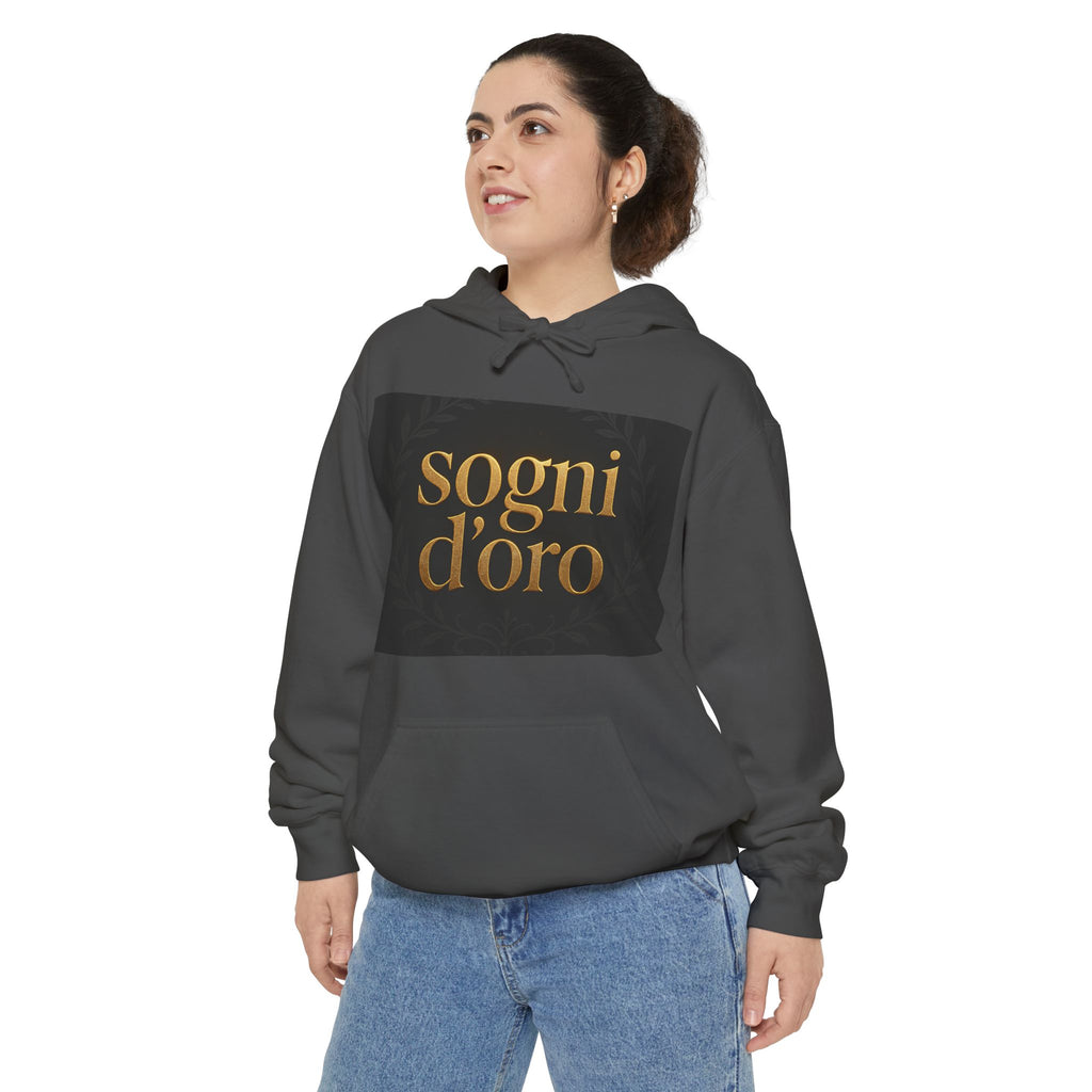 Heavyweight Cotton Blend Hoodie