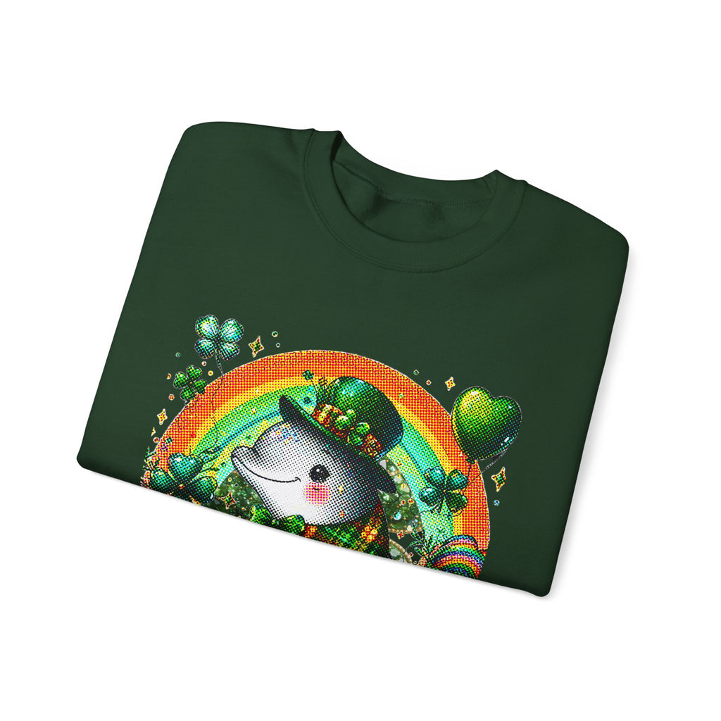 Heavy Blend Cotton Crewneck