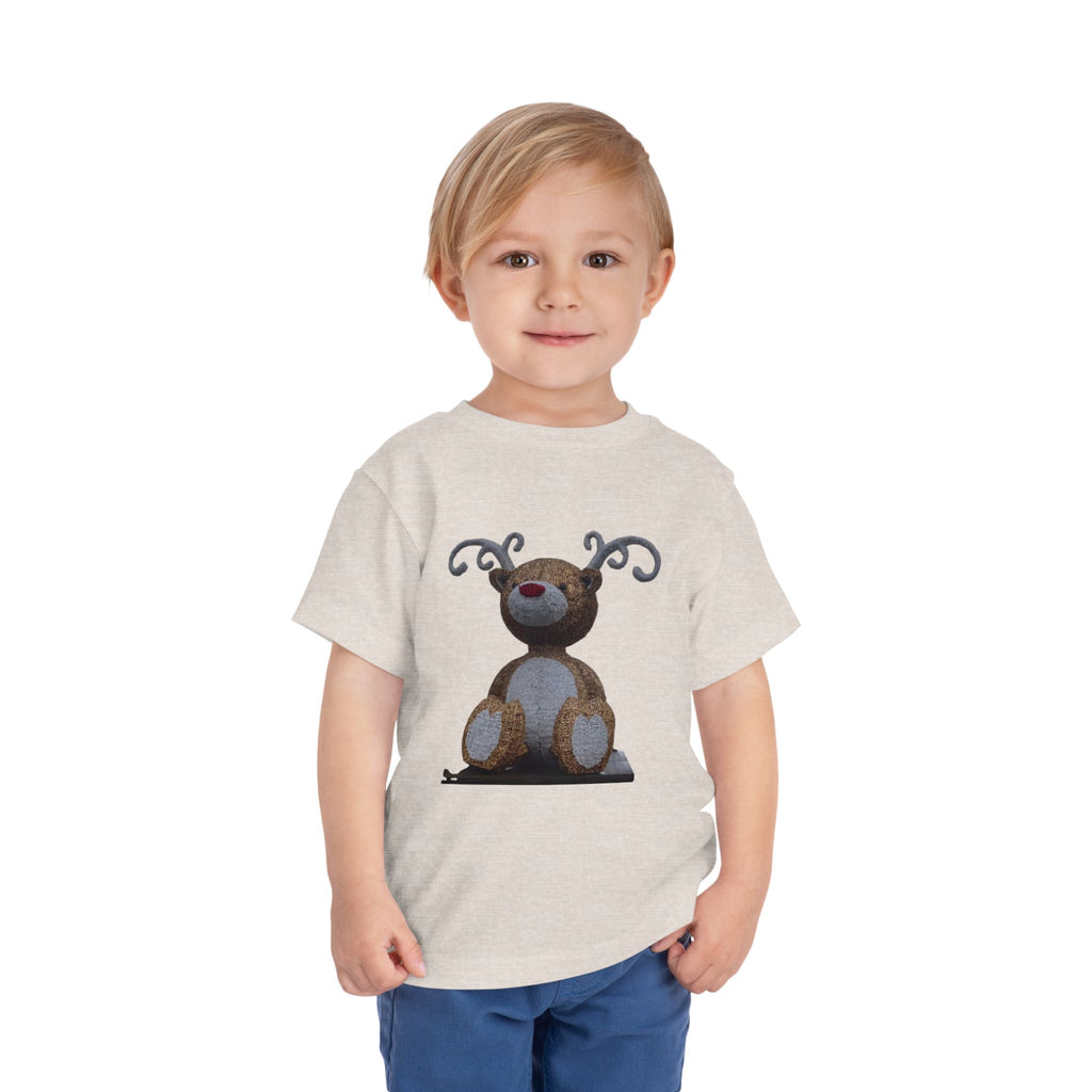Soft Cotton Reindeer Tee