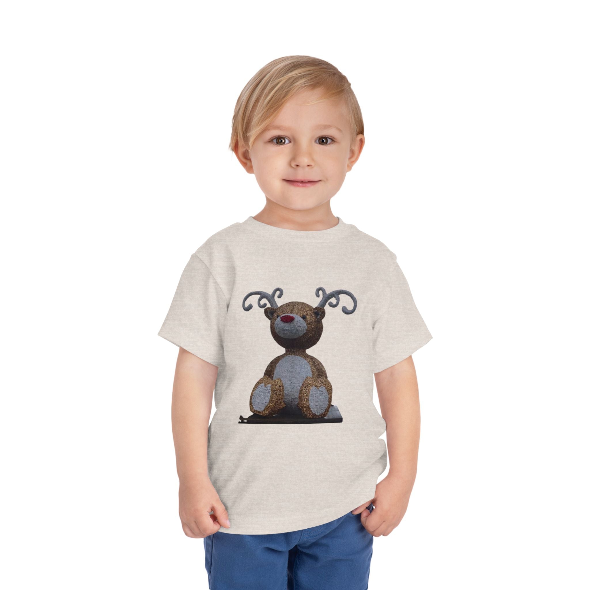 Soft Cotton Reindeer Tee