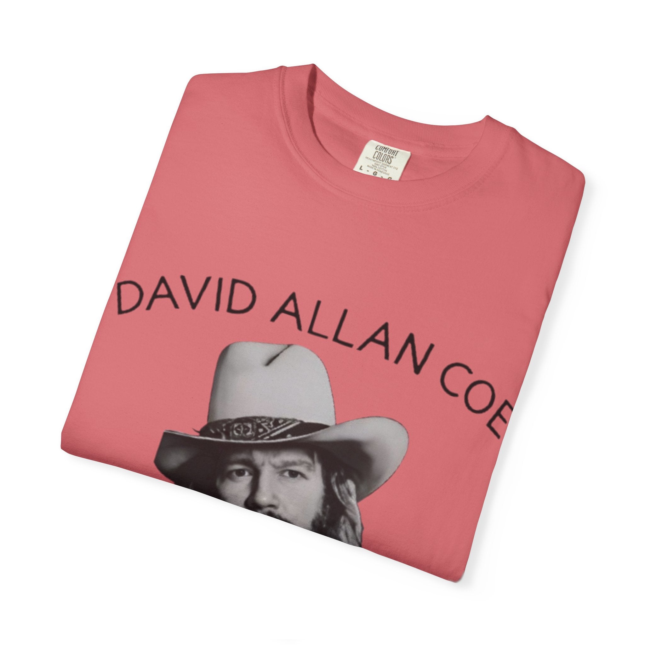 David Allan Coe Tribute T-Shirt – Country Legend Memorial