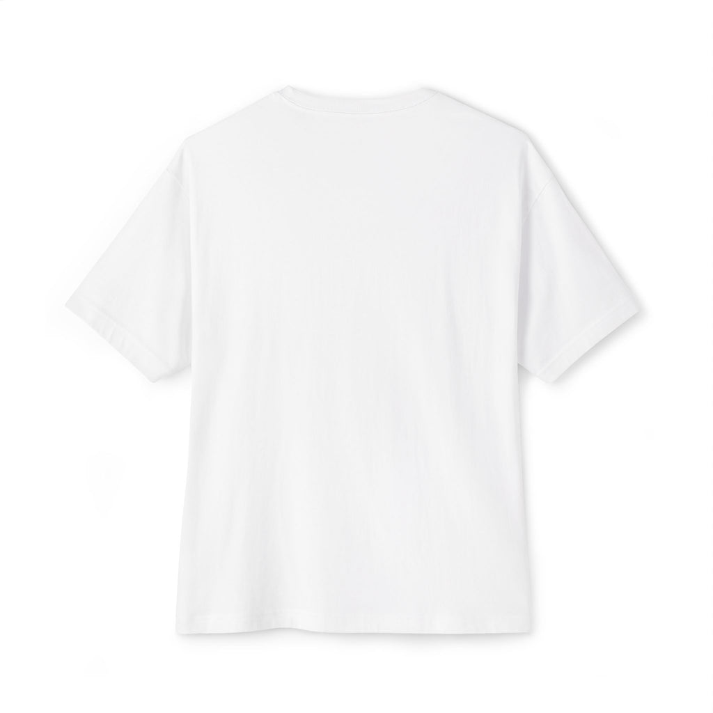Oversized Cotton Mom Tee