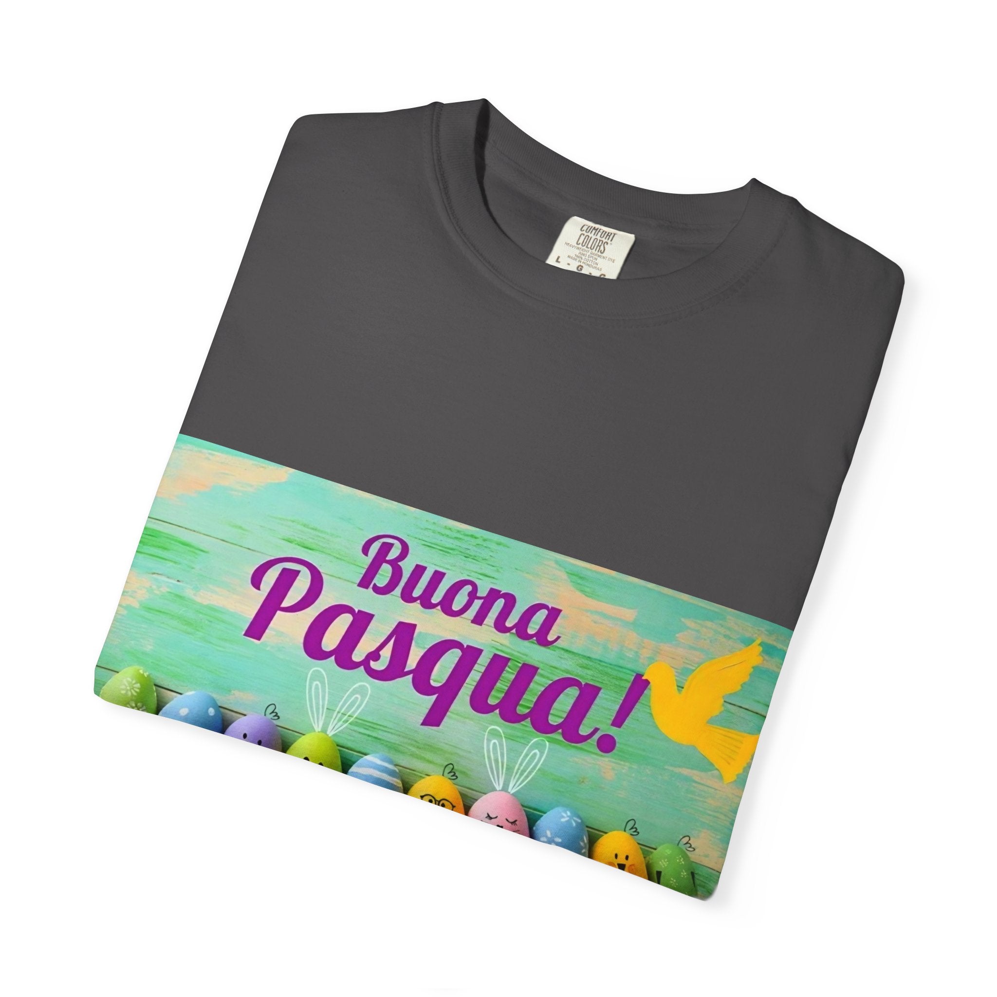 Garment-Dyed Easter Tee