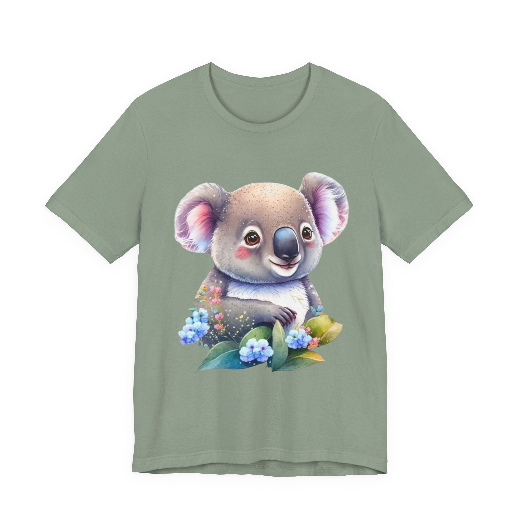 Koala Cotton Graphic Tee