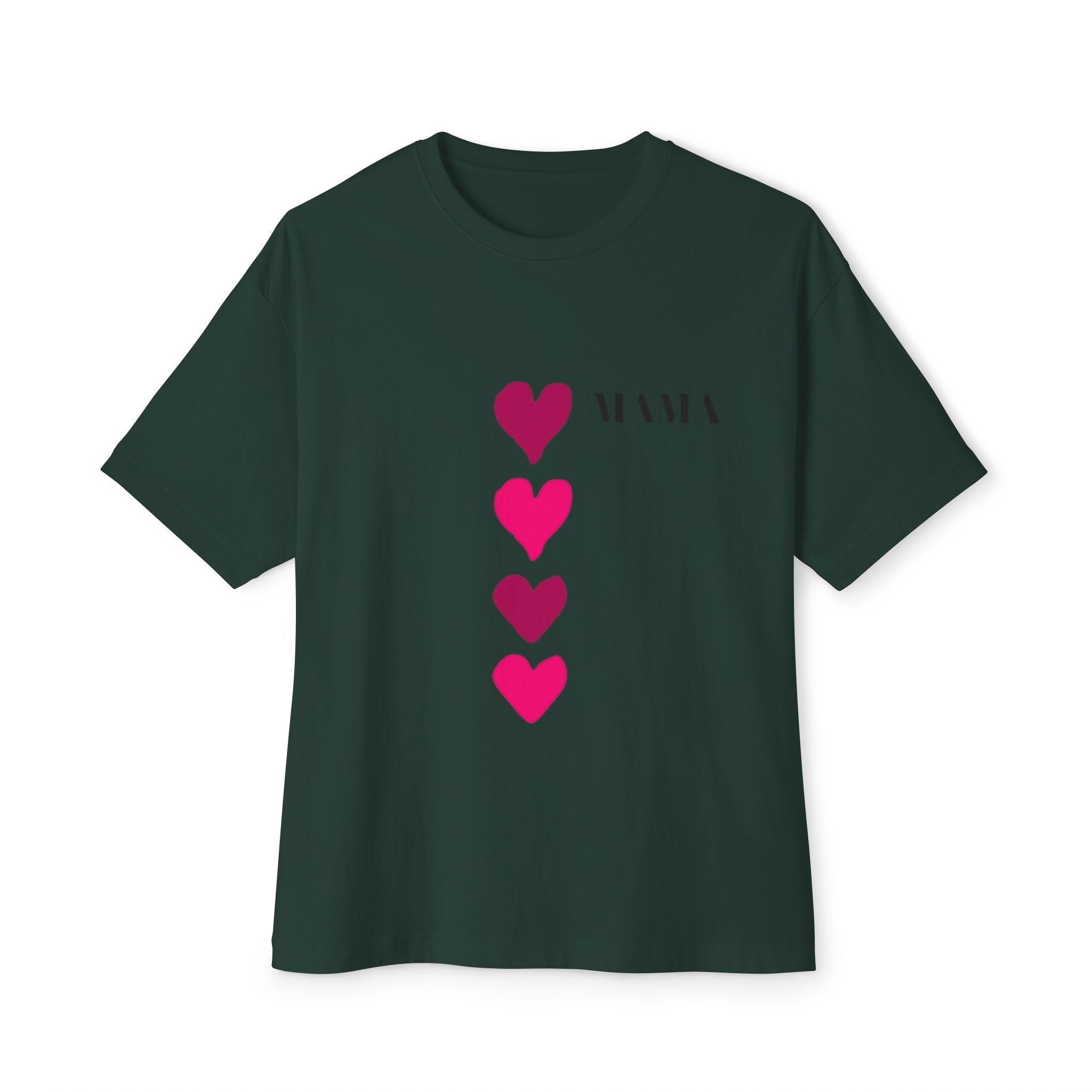 Oversized Cotton Mom Tee