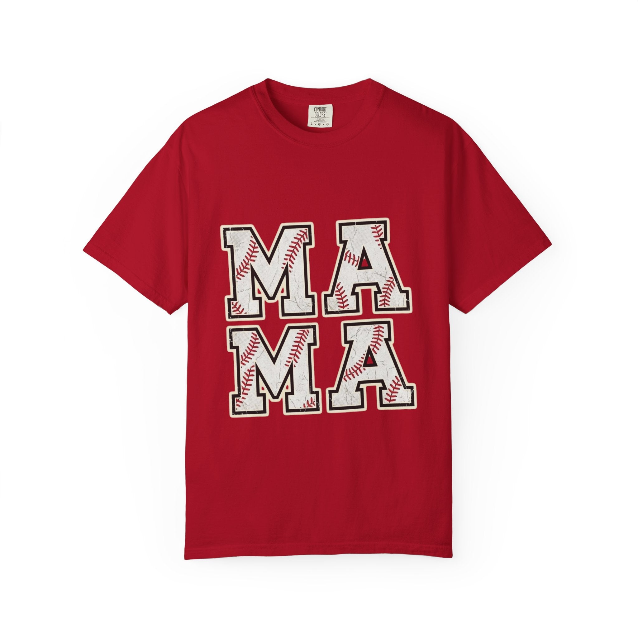 Baseball Mom Cotton Tee
