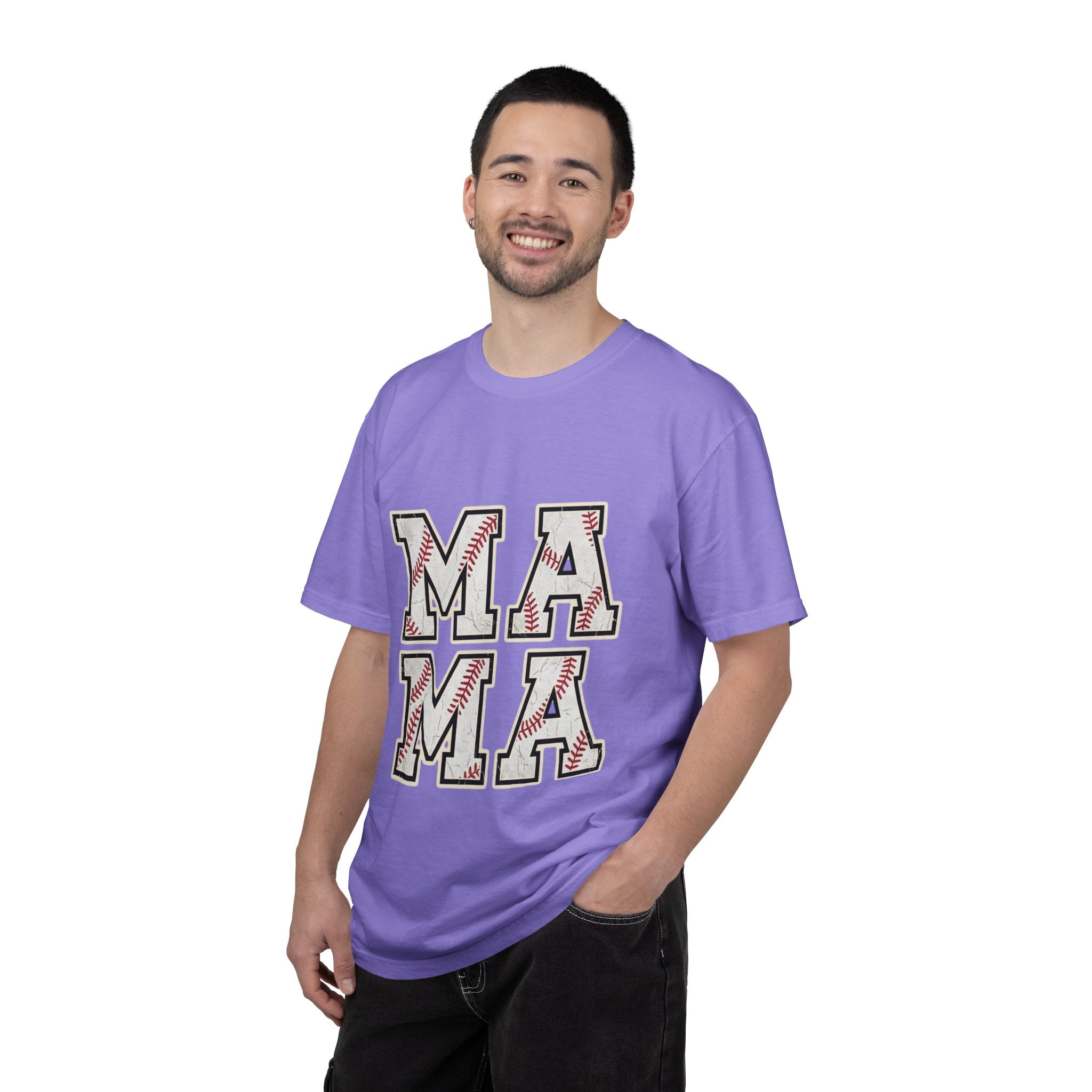 Baseball Mom Cotton Tee