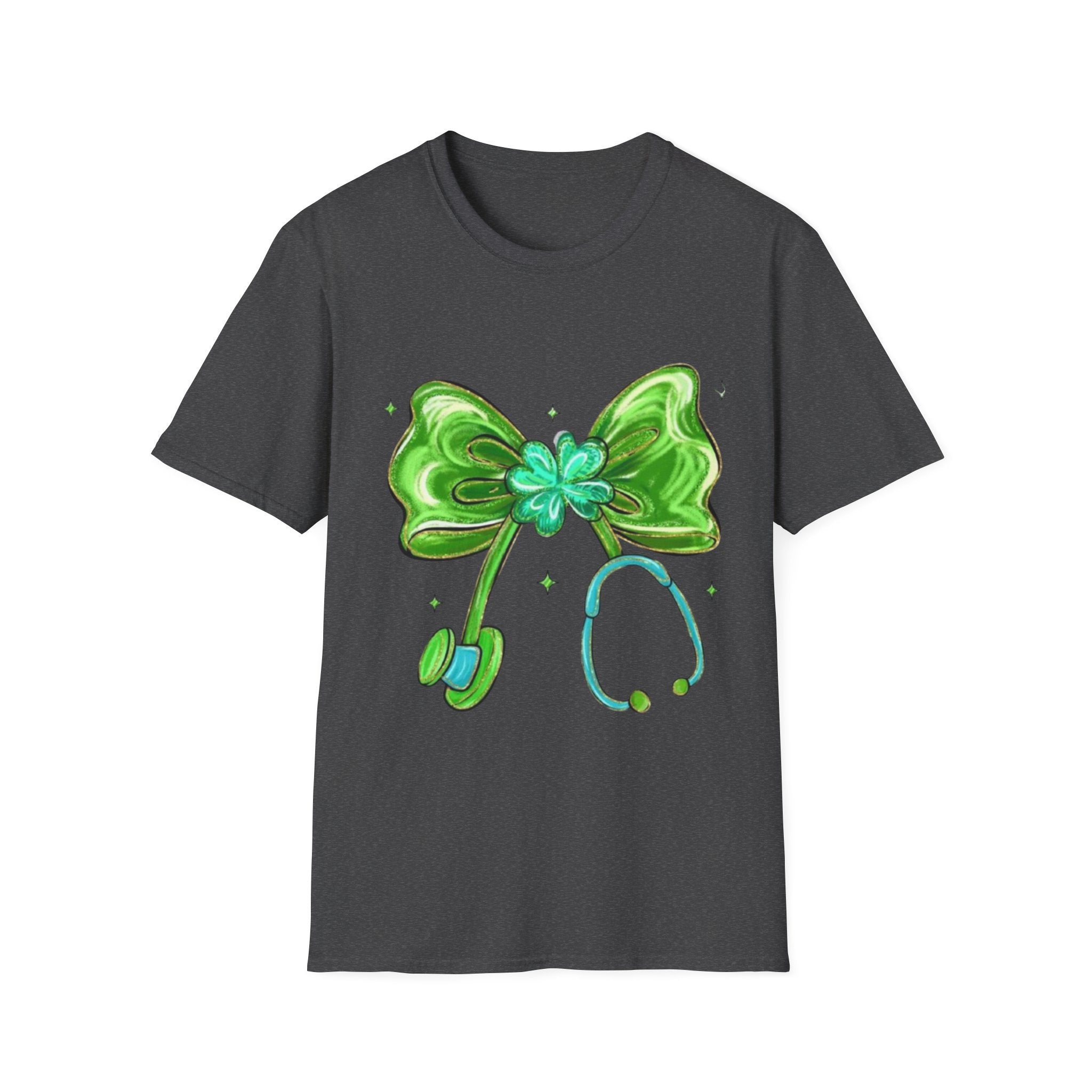 Nurse Shamrock Cotton Tee