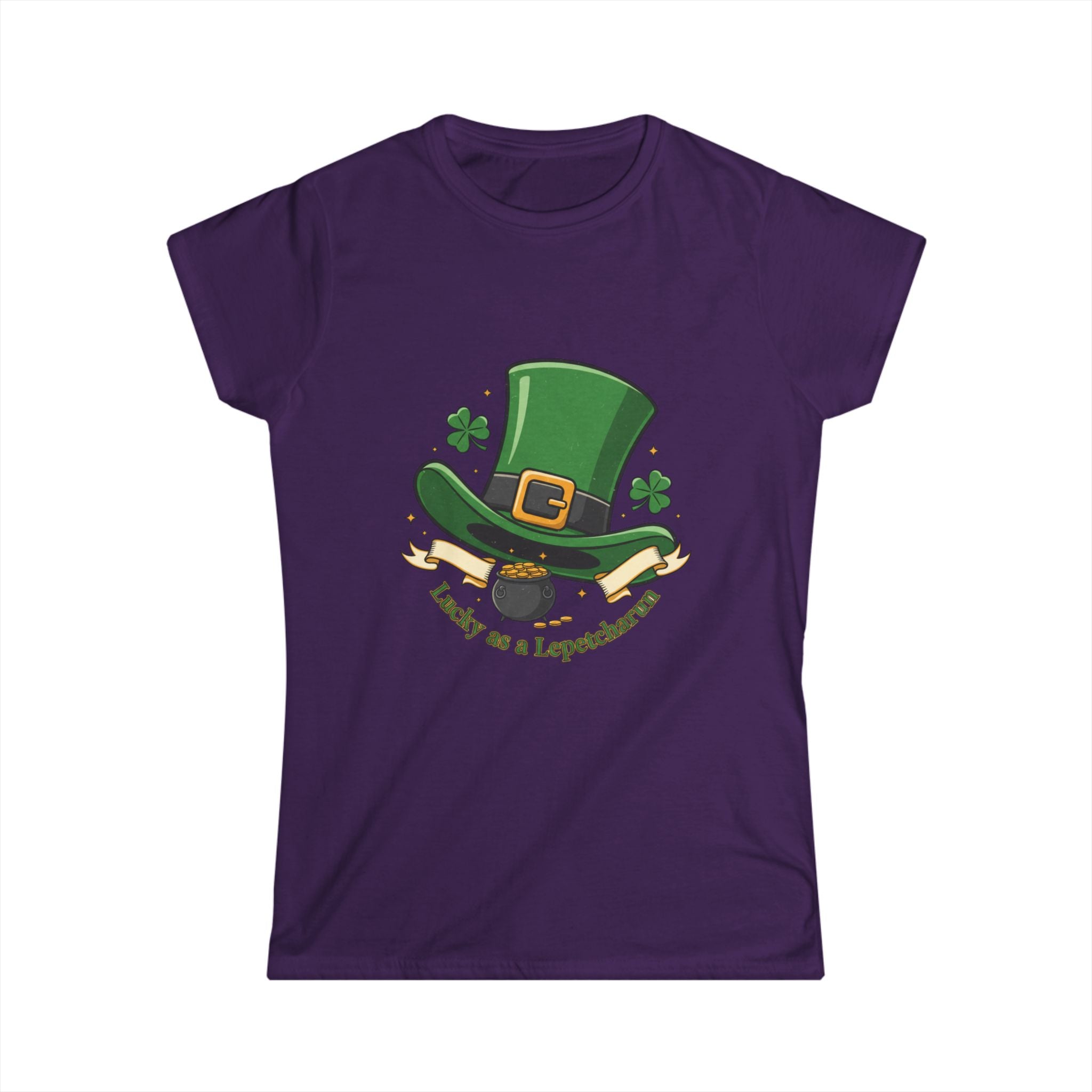Lucky Leprechaun Cotton Tee